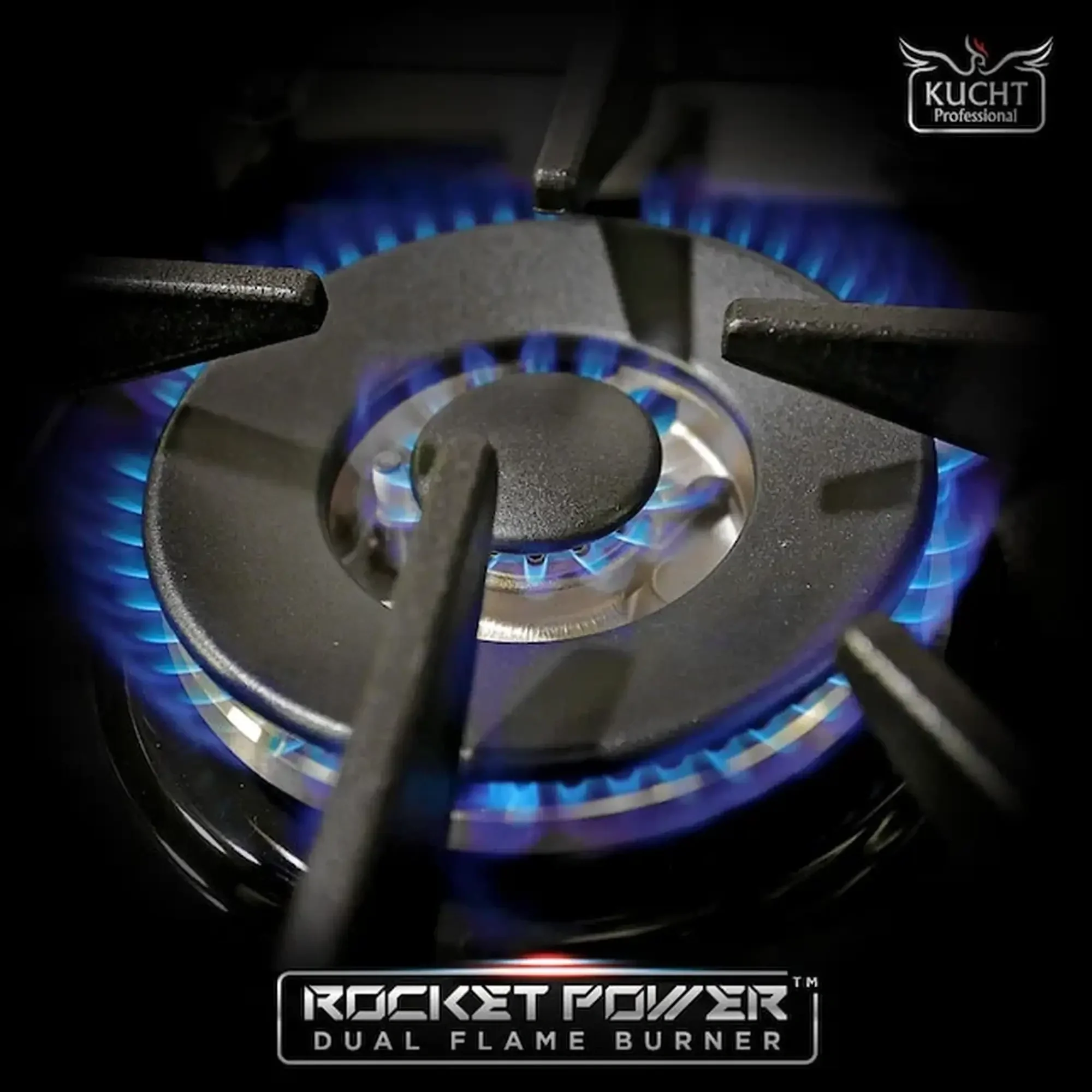 Kucht Professional 36-Inch 5.2 cu ft. Propane Gas Range in Olive Green with Silver Accents (KNG361/LP-OG) - Image 10