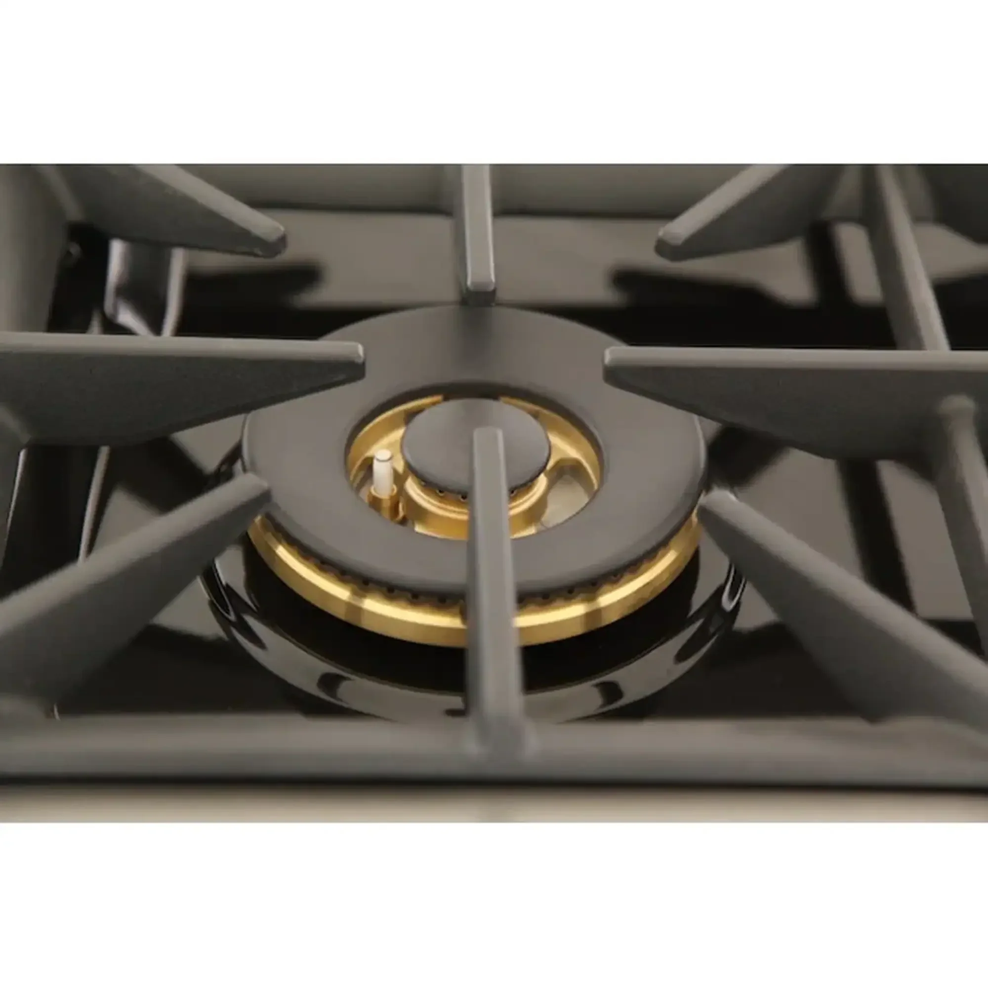 Kucht Professional 36-Inch 5.2 cu ft. Propane Gas Range in Olive Green with Silver Accents (KNG361/LP-OG) - Image 9