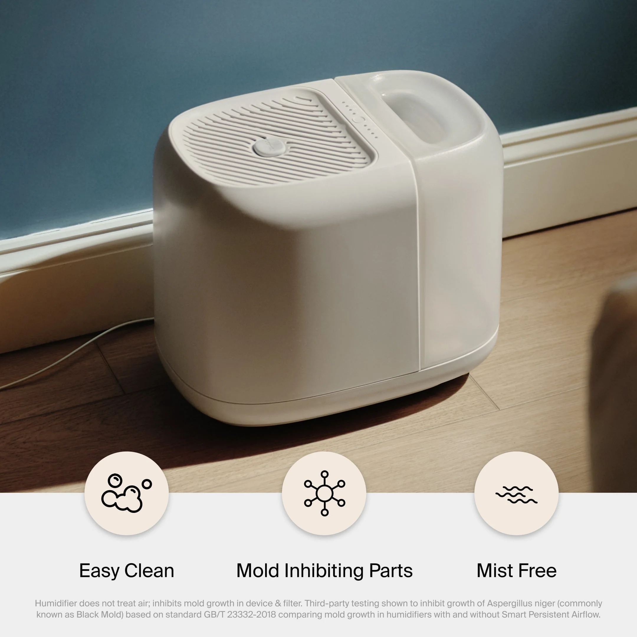 Canopy Large Room Humidifier with Aroma Diffuser and UV Light - Image 10