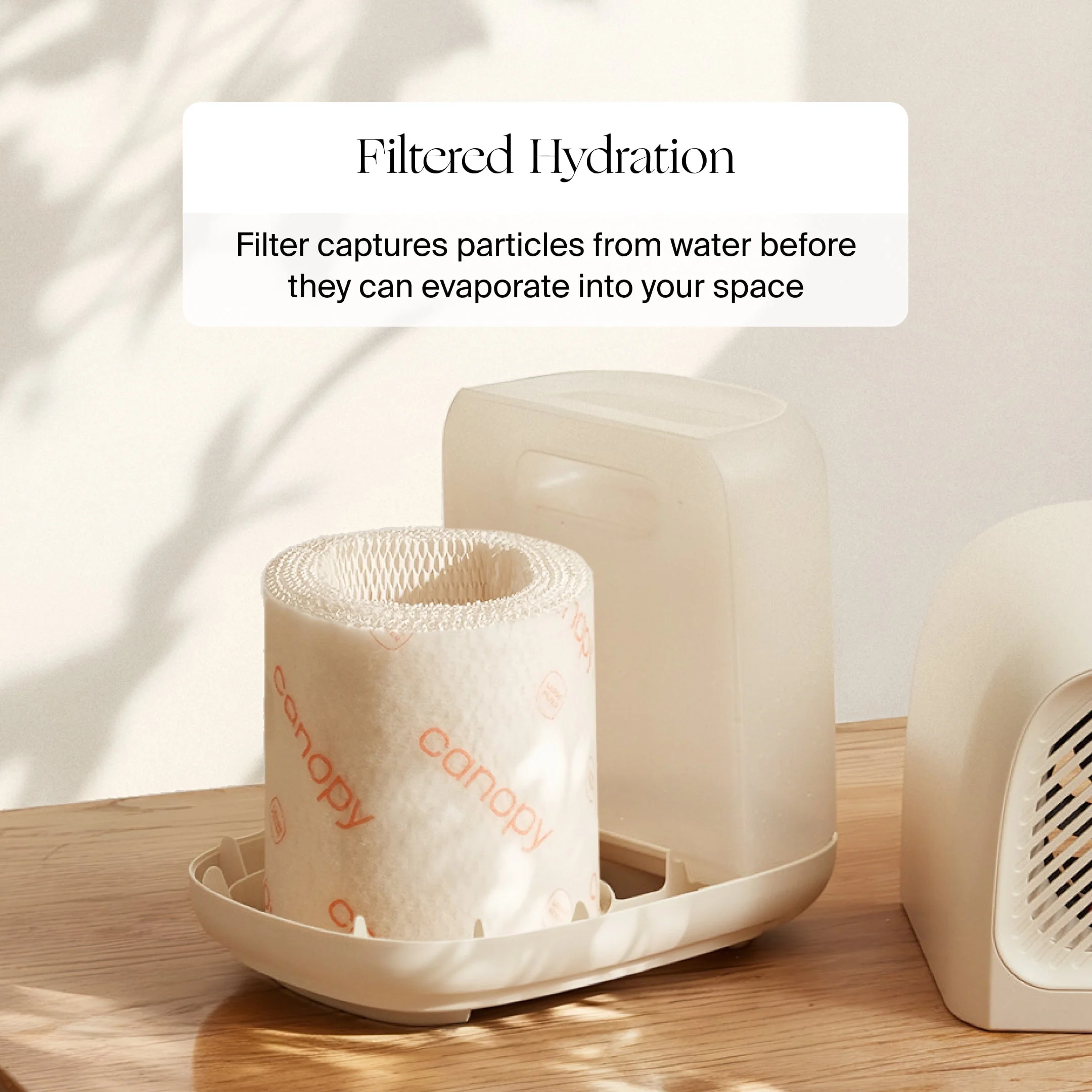 Canopy Large Room Humidifier with Aroma Diffuser and UV Light - Image 11