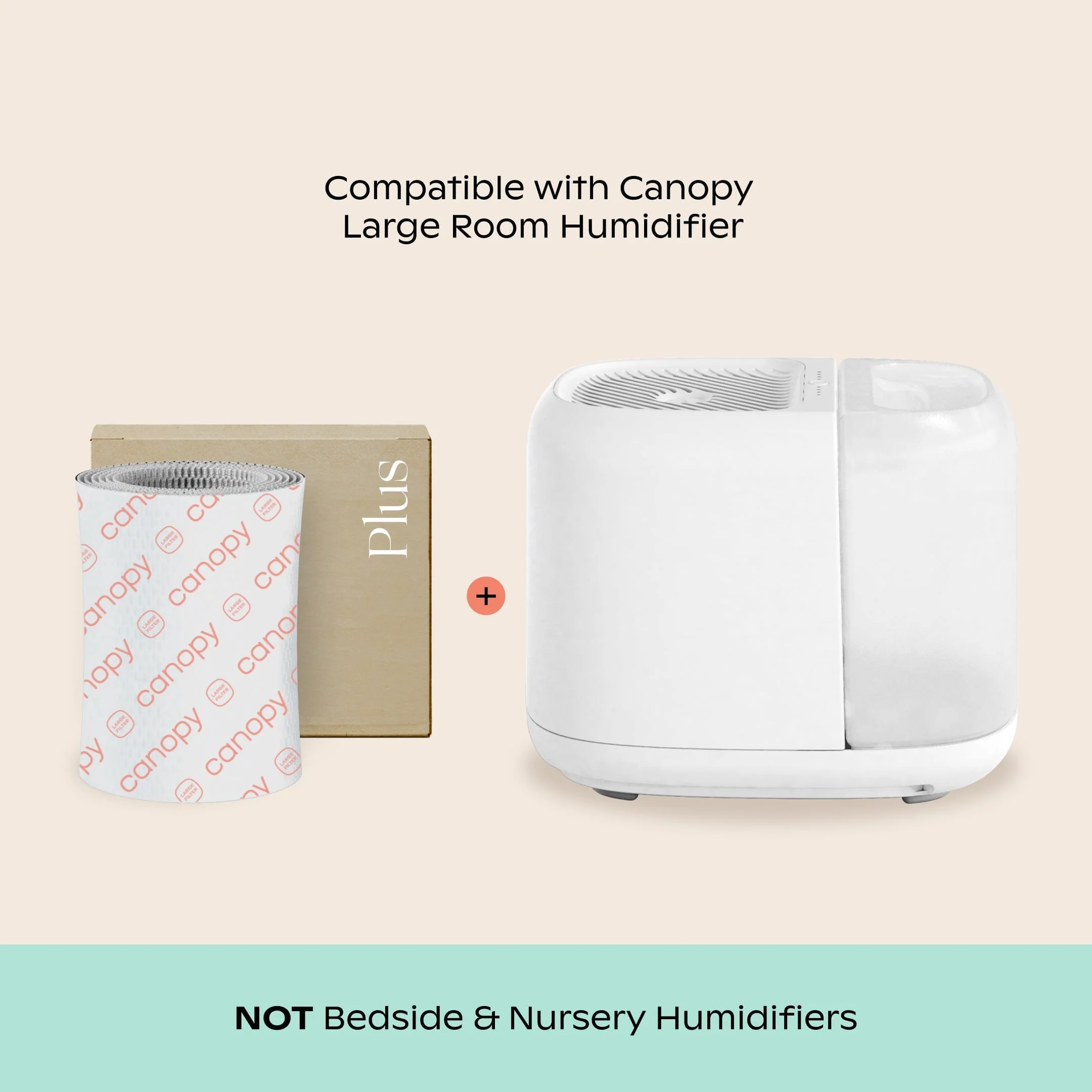 Canopy Large Room Humidifier with Aroma Diffuser and UV Light - Image 19