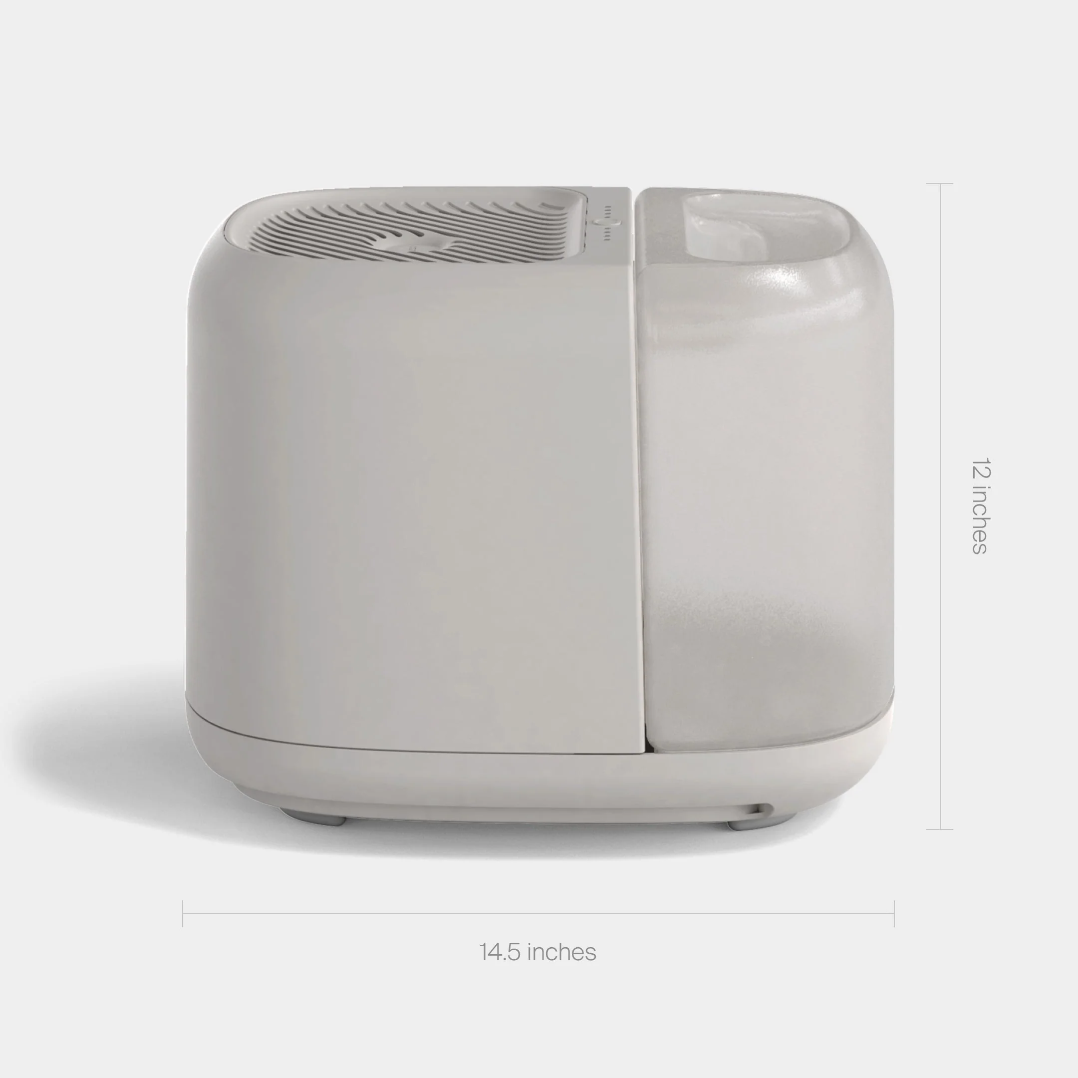 Canopy Large Room Humidifier with Aroma Diffuser and UV Light - Image 3