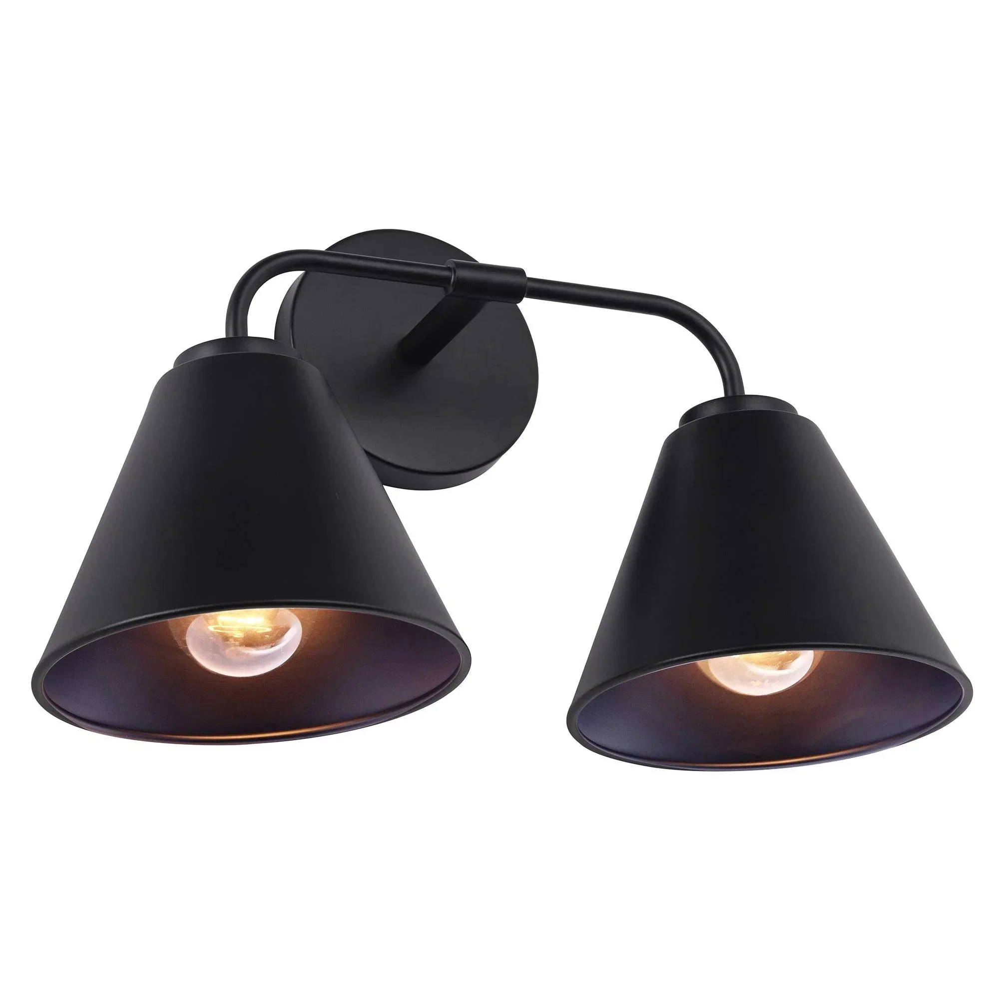 Parrot Uncle Loft Lantern Modern 2-Light Vanity Light - Image 10