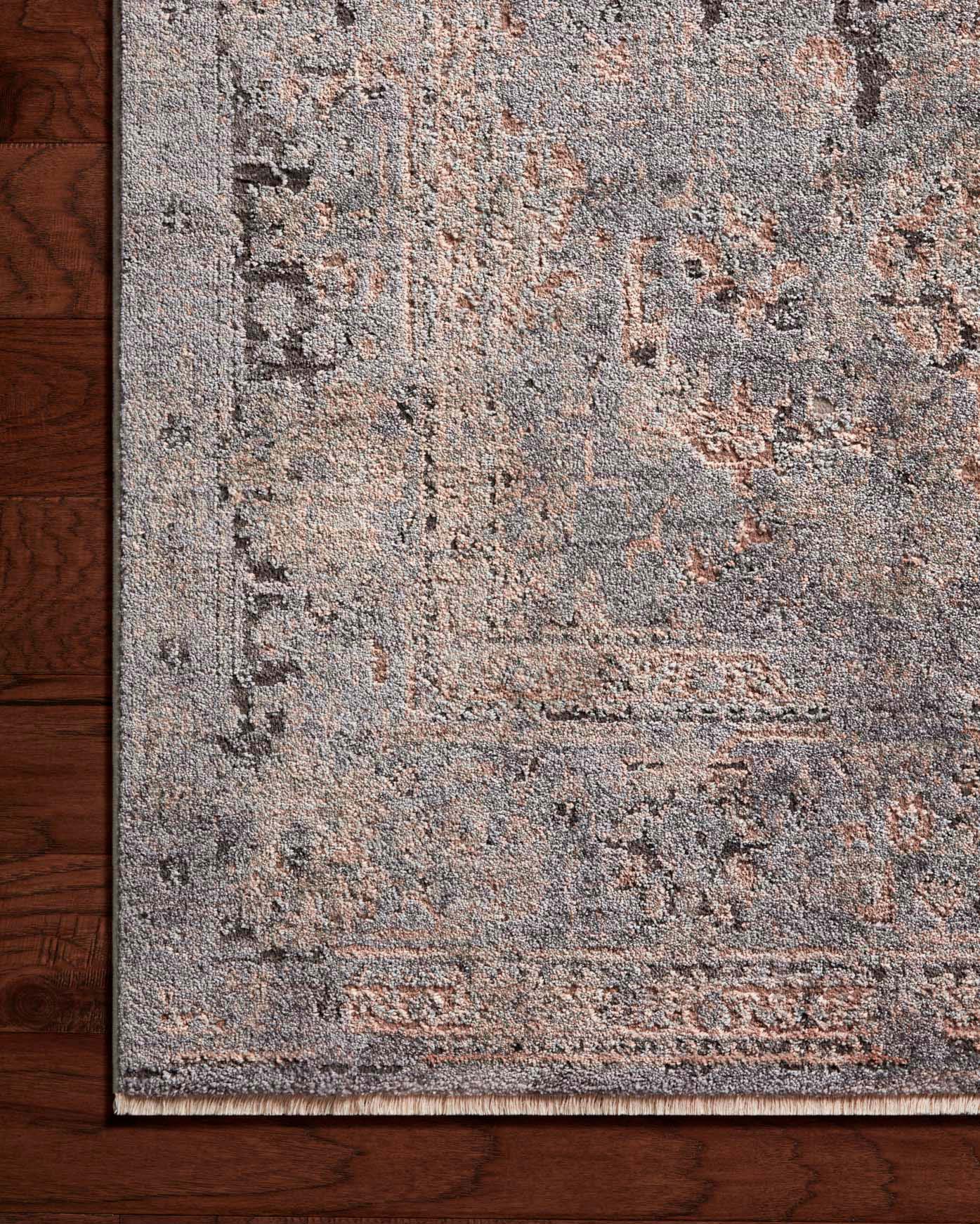 Loloi Accent Rug 2' 6" x 4' in Charcoal and Slate (SNN-05) - Image 4