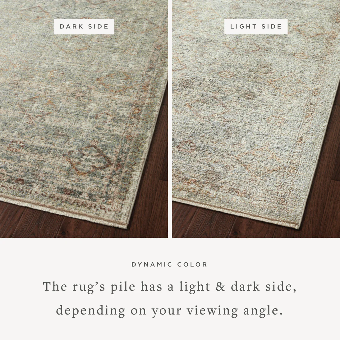 Loloi Accent Rug 3' 7" x 5' 7" in Lagoon and Gold (SNN-02) - Image 2
