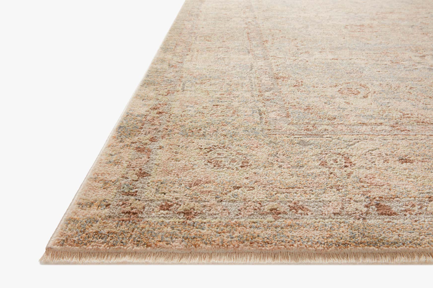 Loloi Accent Rug 3' 7" x 5' 7" in Moss and Natural (SNN-04) - Image 3