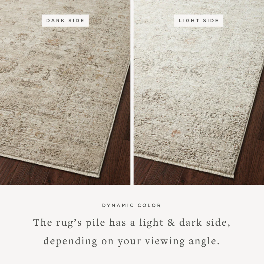 Loloi Accent Rug 3' 7" x 5' 7" in Sand and Taupe (SNN-01) - Image 2