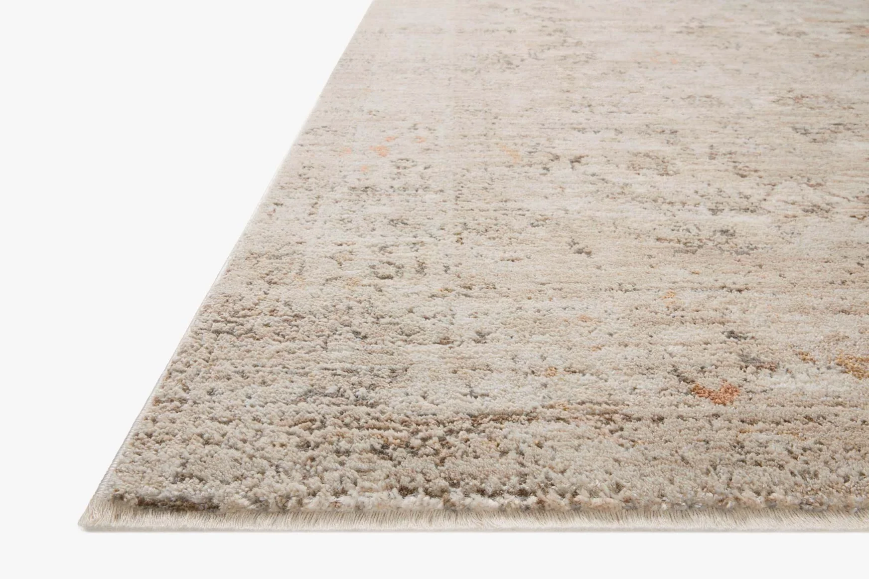 Loloi Accent Rug 3' 7" x 5' 7" in Sand and Taupe (SNN-01) - Image 3