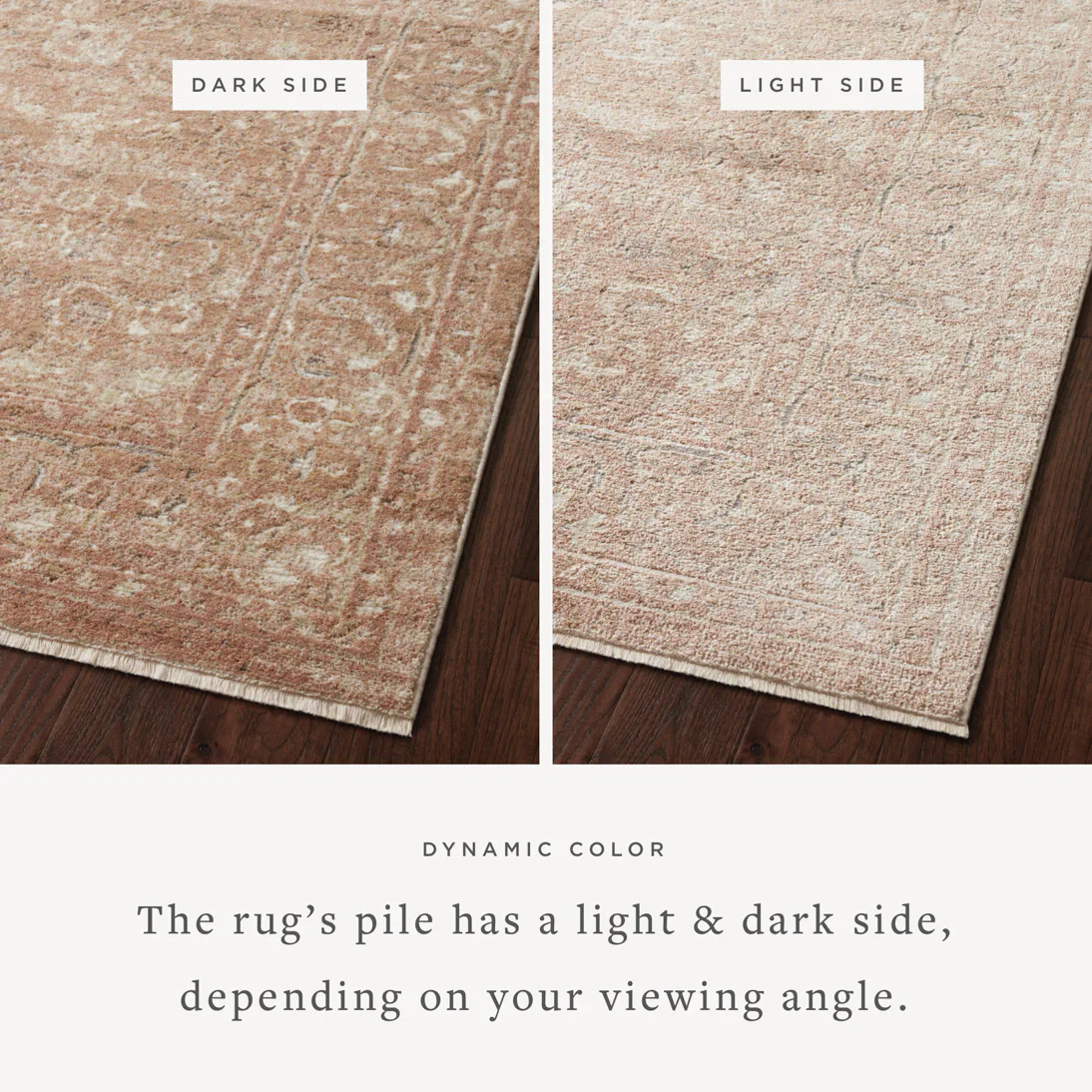 Loloi Accent Rug 3' 7" x 5' 7" in Terracotta and Natural (SNN-04) - Image 2