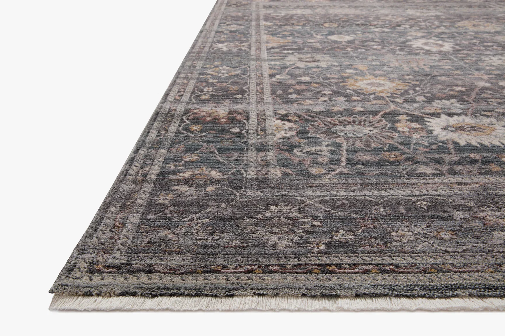 Loloi Accent Rug 4' x 5' 7" in Ink (LYR-04) - Image 3