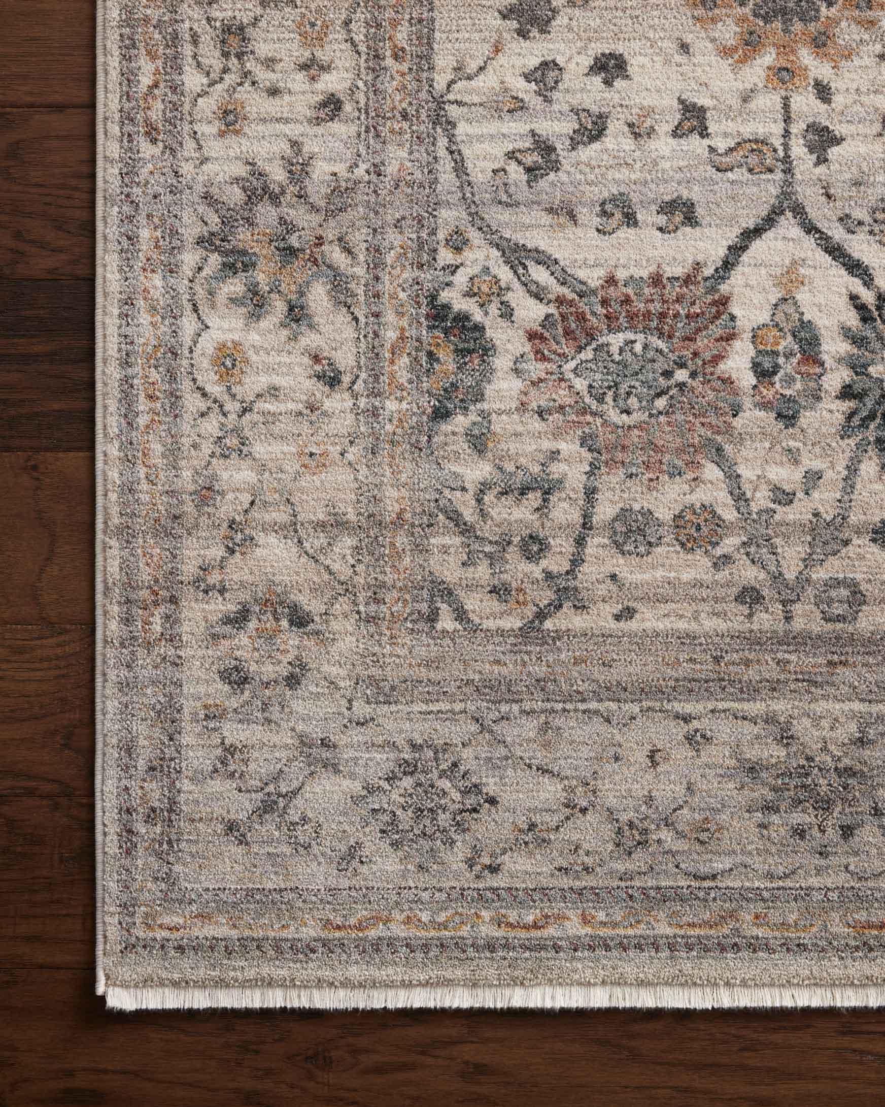 Loloi Accent Rug 4' x 5' 7" in Pebble (LYR-04) - Image 4
