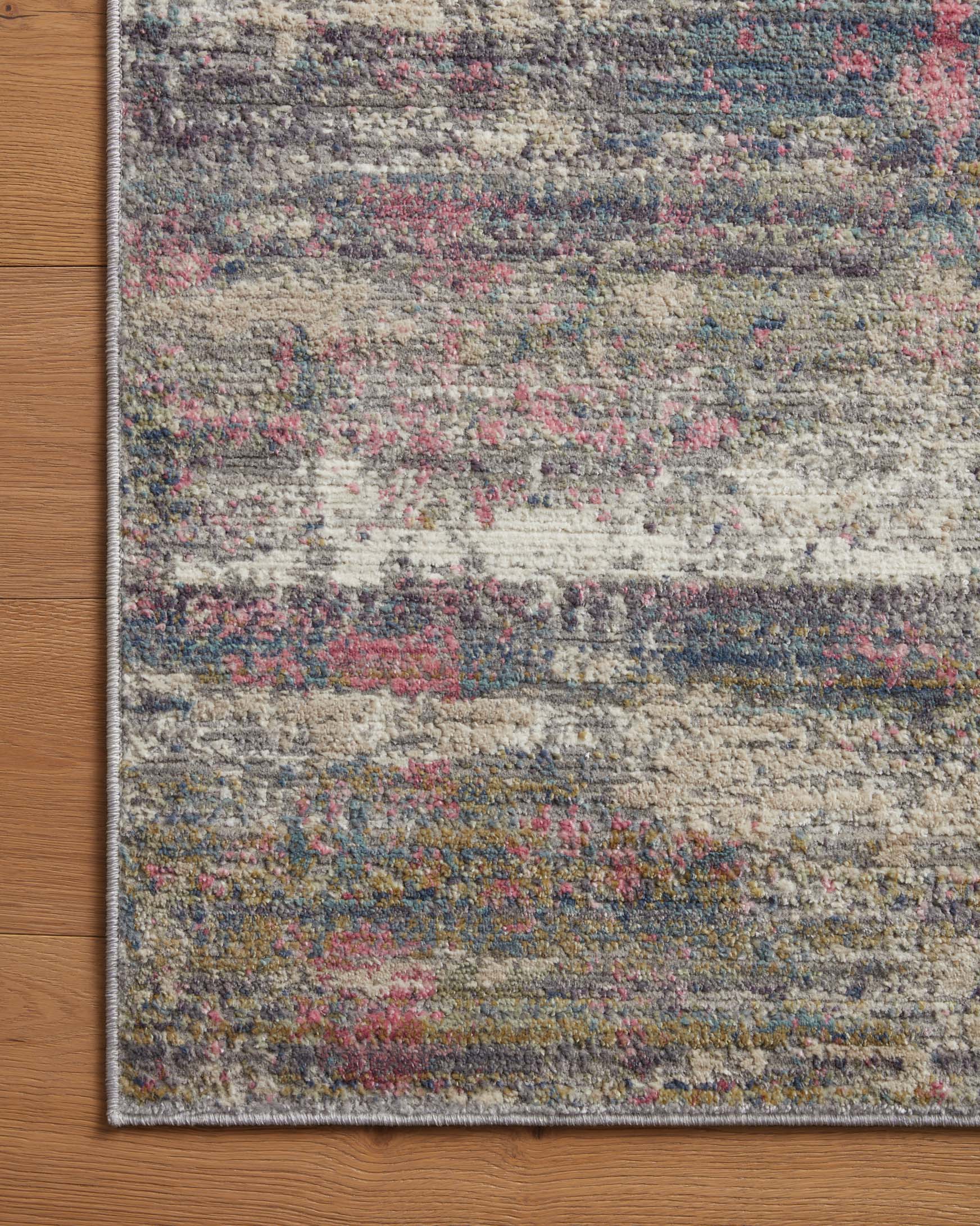 Loloi Arden Contemporary in Berry 6' 3" x 9' Area Rug (ARD-05) - Image 3