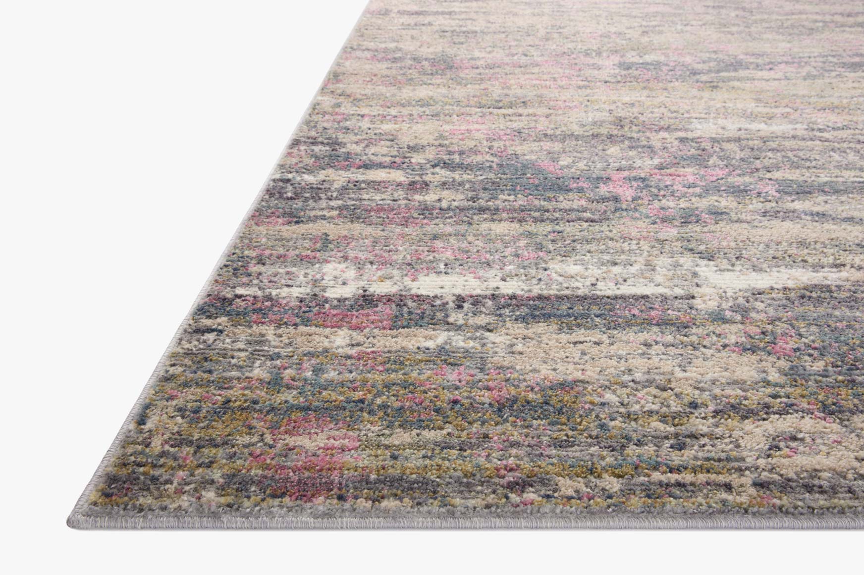 Loloi Arden Contemporary in Granite and Ocean 5' x 7'10" Area Rug (ARD-05) - Image 2