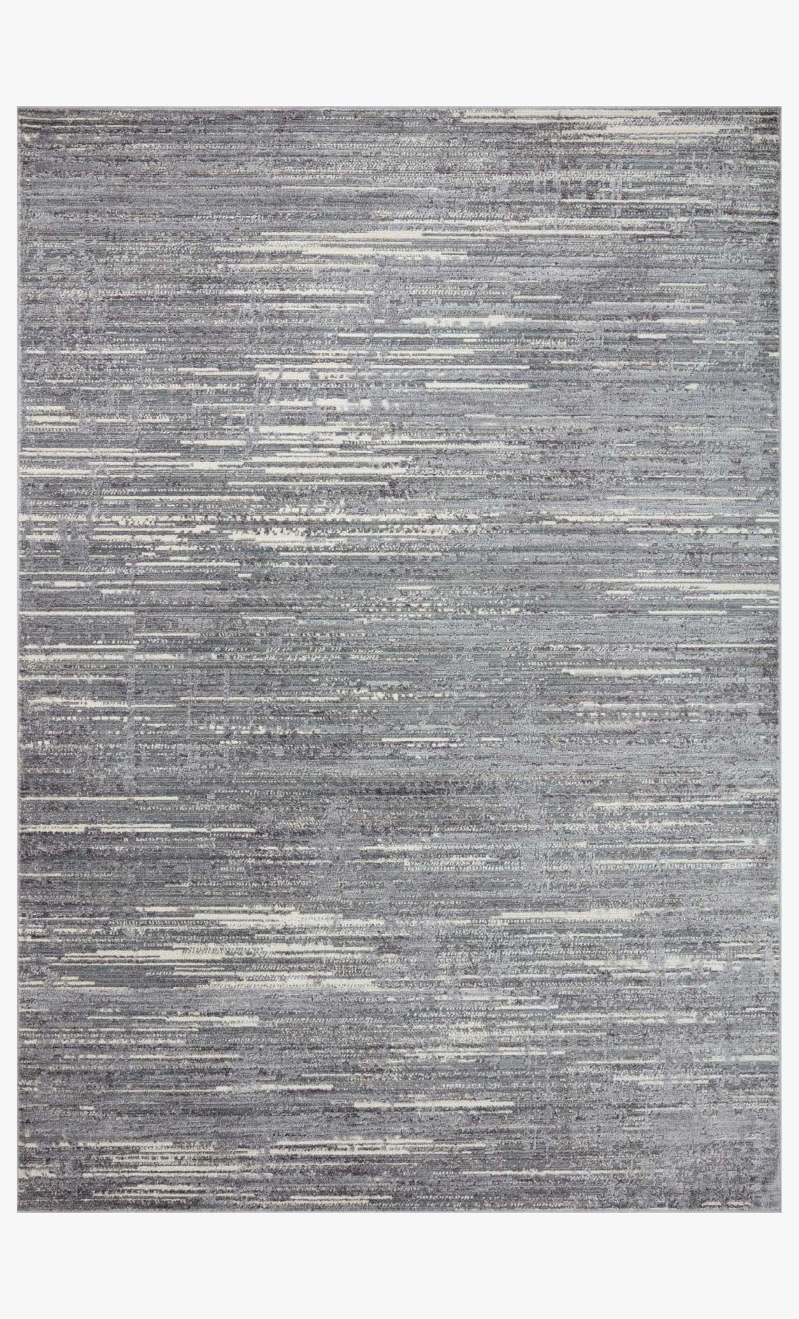 Loloi Arden Contemporary in Grey and Ivory 2' 6" x 4' Accent Rug (ARD-03) - Image 2