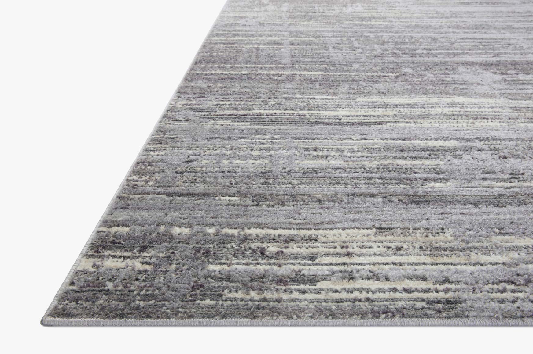 Loloi Arden Contemporary in Grey and Ivory 9' x 12' Area Rug (ARD-03) - Image 2