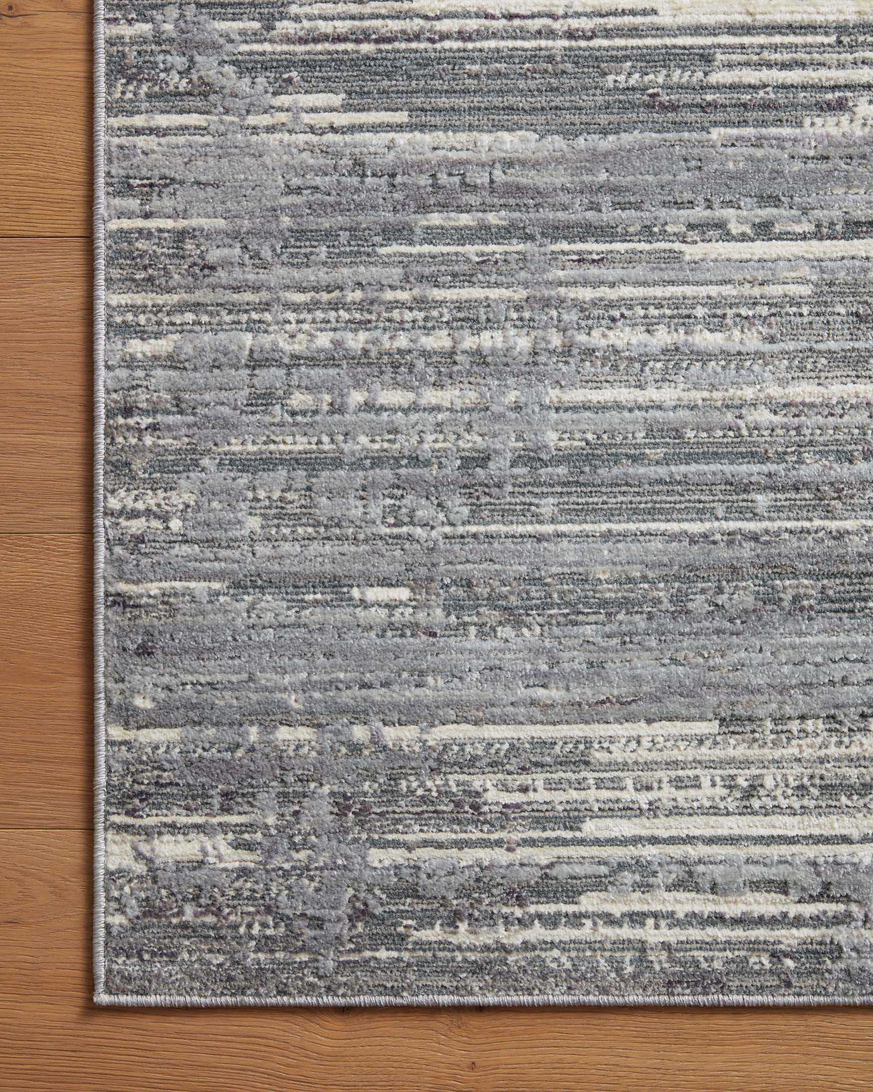 Loloi Arden Contemporary in Lagoon and Sage 2' 6" x 12' Runner Rug (ARD-03) - Image 3