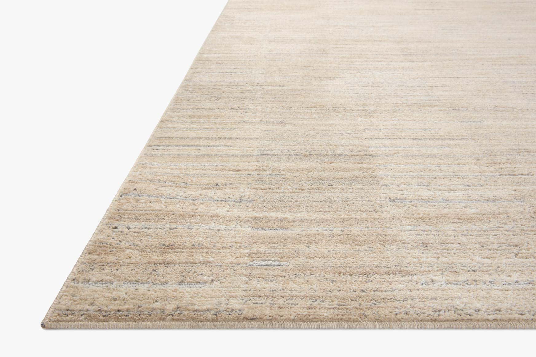 Loloi Arden Contemporary in Natural and Pebble 2' 6" x 10' Runner Rug (ARD-01) - Image 4