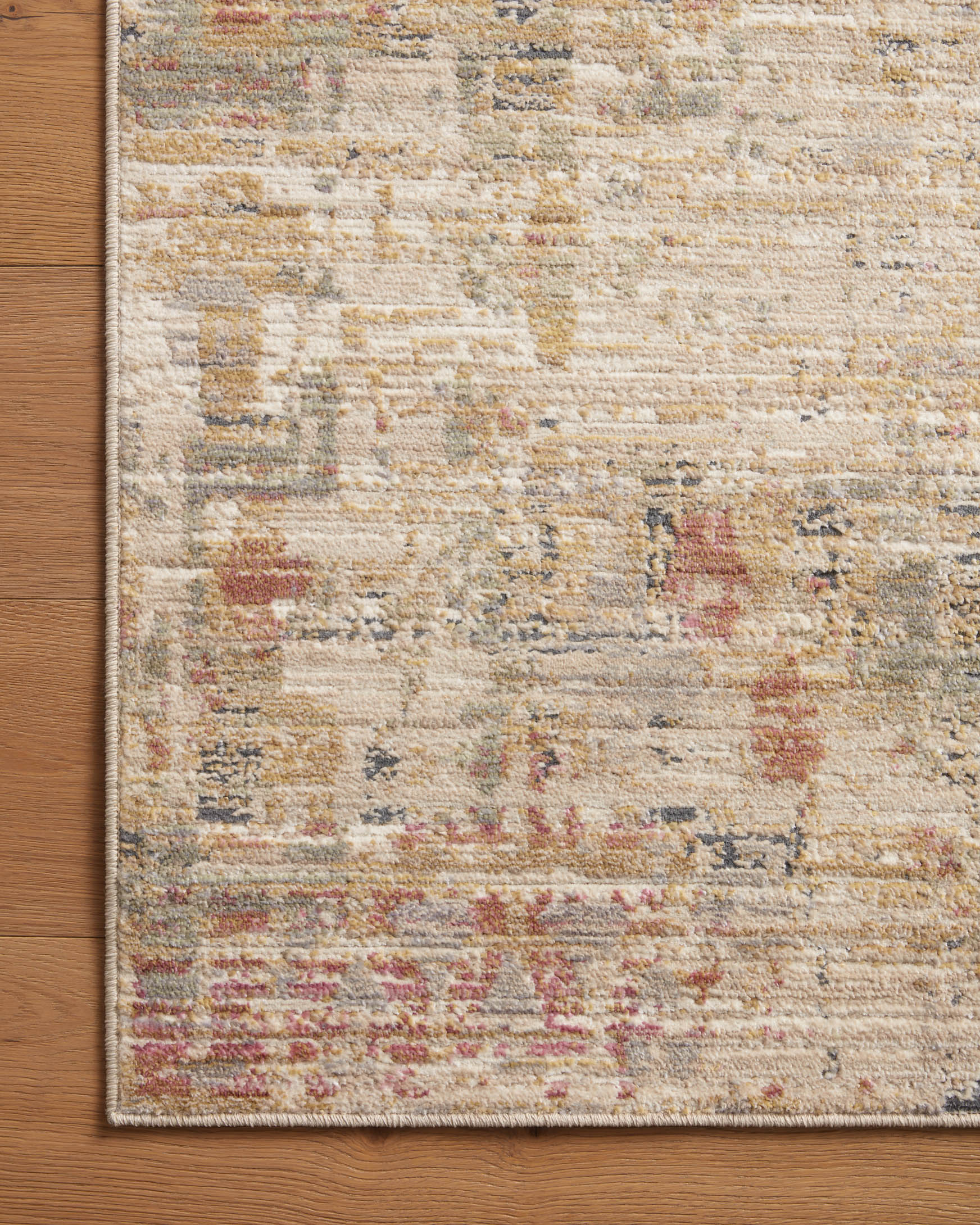 Loloi Arden Contemporary in Sand 2' 6" x 10' Runner Rug (ARD-04) - Image 3