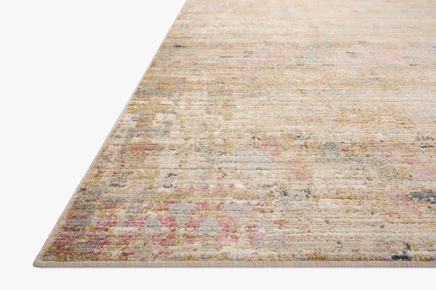 Loloi Arden Contemporary in Sand 5' x 7'10" Area Rug (ARD-04) - Image 2