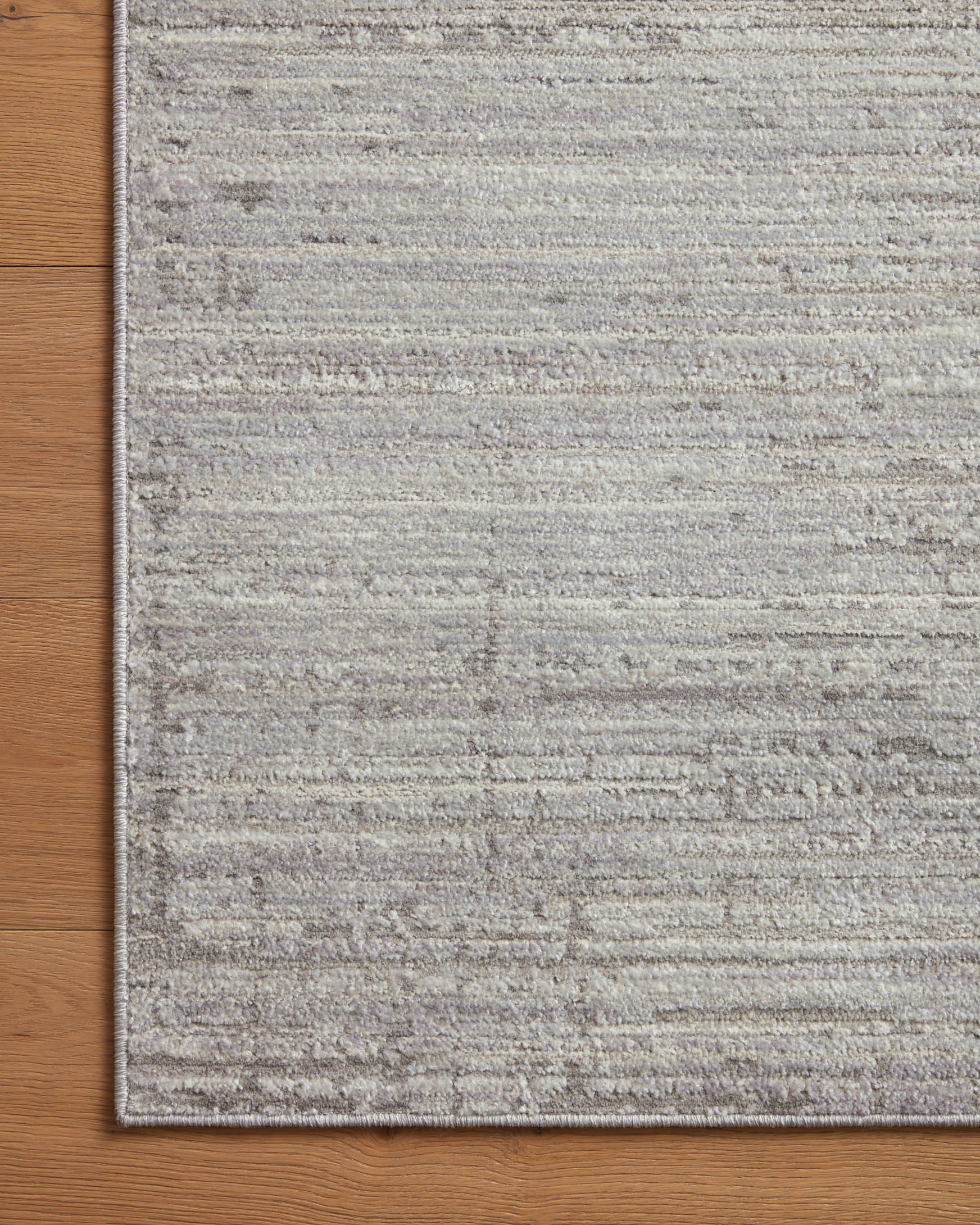Loloi Arden Contemporary in Silver and Grey 2' 6" x 10' Runner Rug (ARD-02) - Image 4