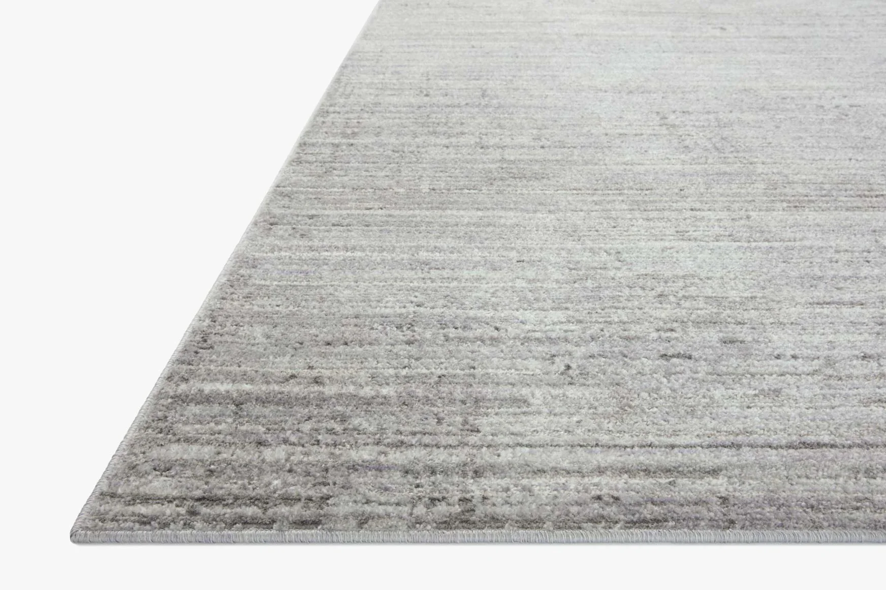 Loloi Arden Contemporary in Silver and Grey 5' x 7'10" Area Rug (ARD-02) - Image 3