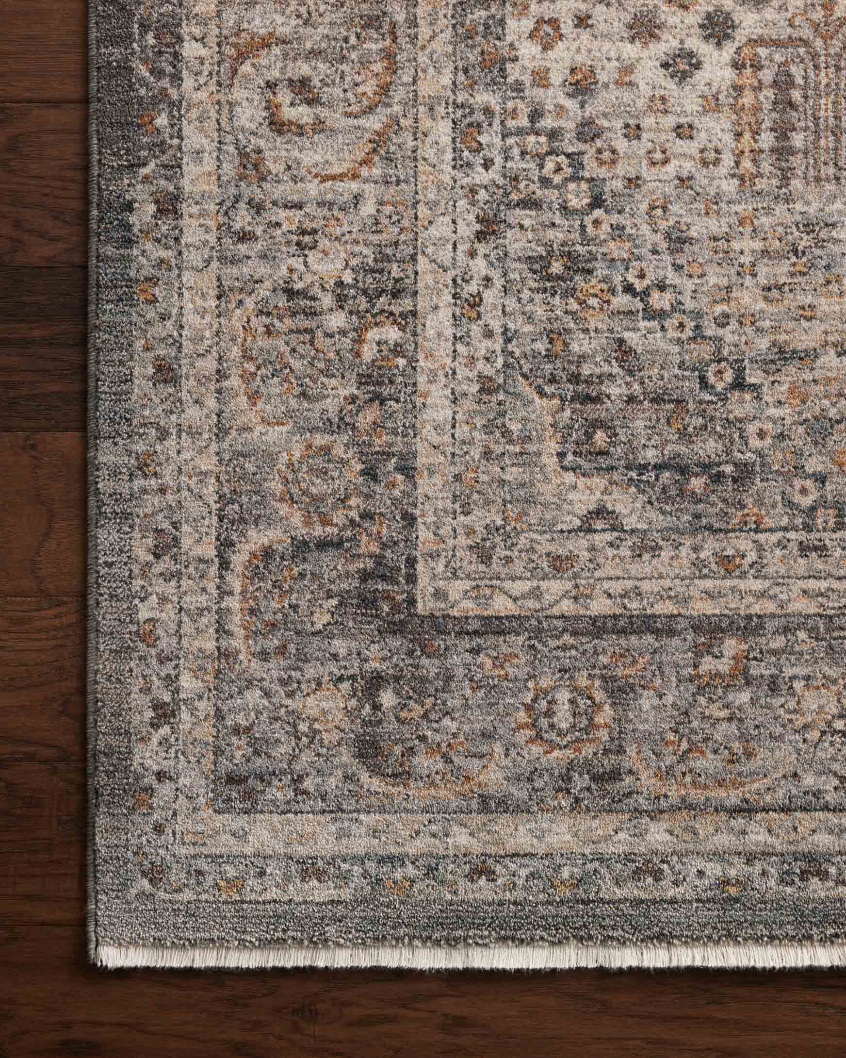 Loloi Area Rug 11' 6" x 15' 7" in Denim and Pebble (LYR-02) - Image 4