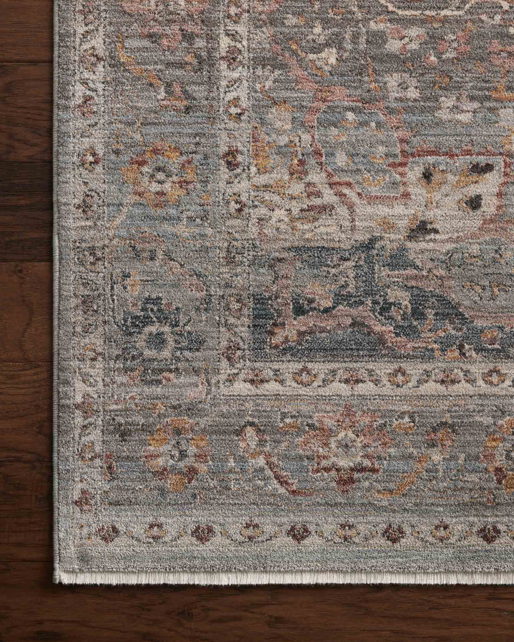 Loloi Area Rug 11' 6" x 15' 7" in Sky (LYR-03) - Image 4