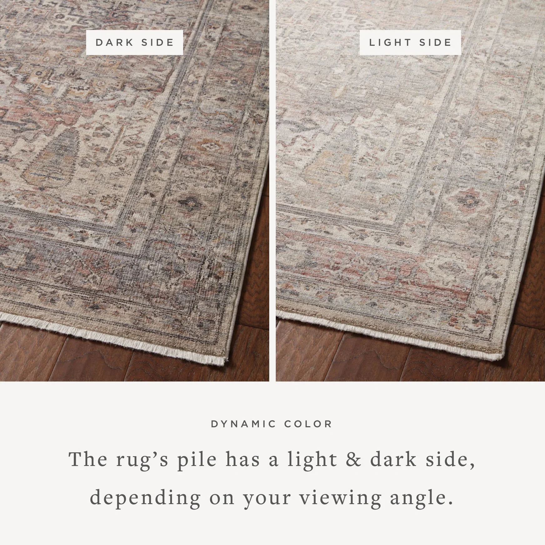 Loloi Area Rug 11' 6" x 15' 7" in Sunset and Silver (LYR-05) - Image 2