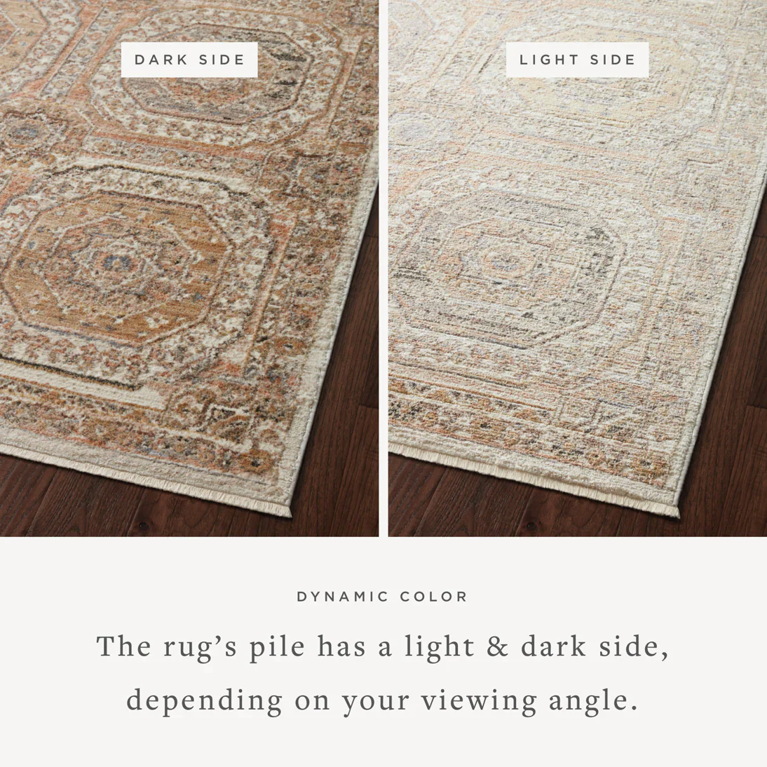 Loloi Area Rug 11' 6" x 15' in Apricot (SNN-06) - Image 2