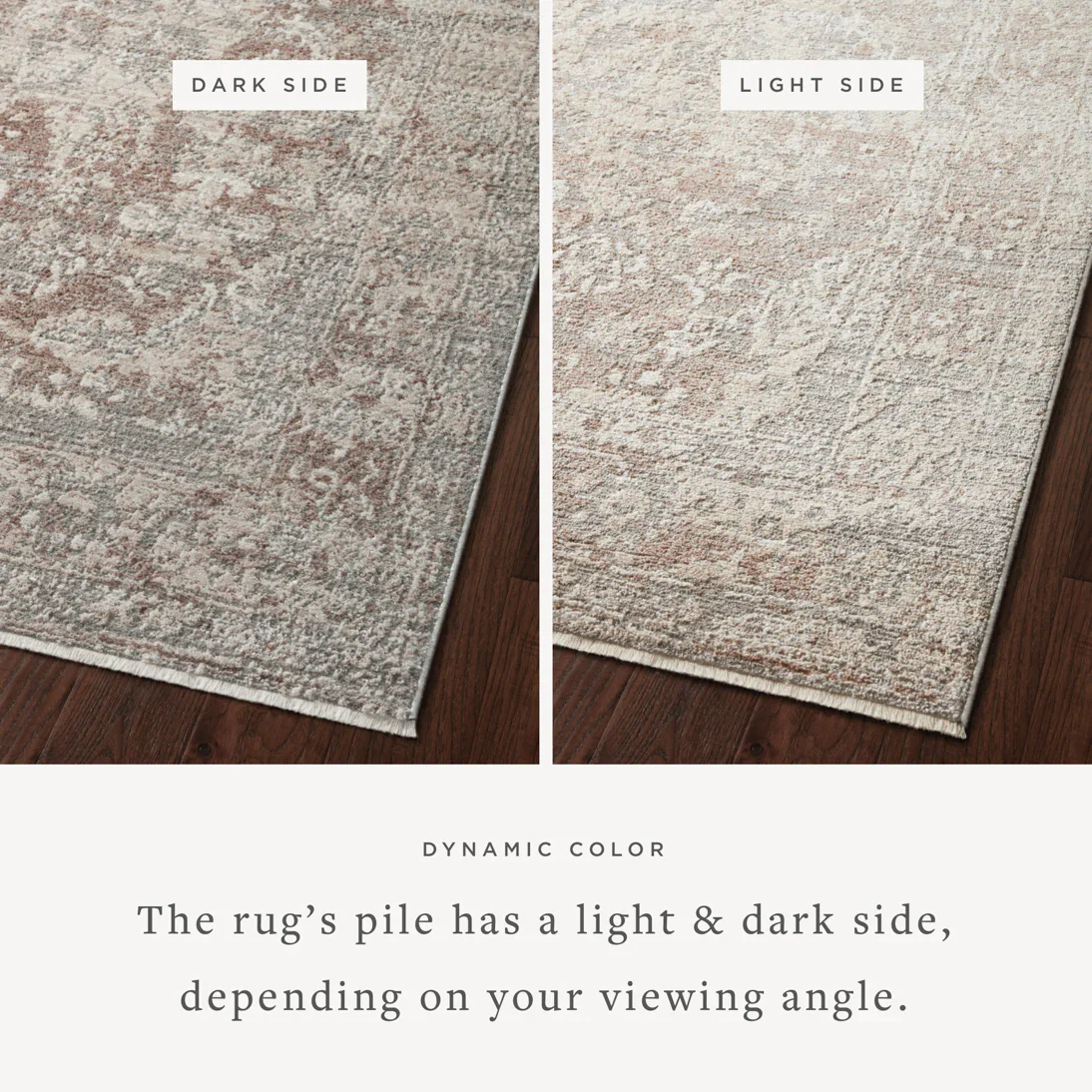 Loloi Area Rug 11' 6" x 15' in Silver and Natural (SNN-05) - Image 2
