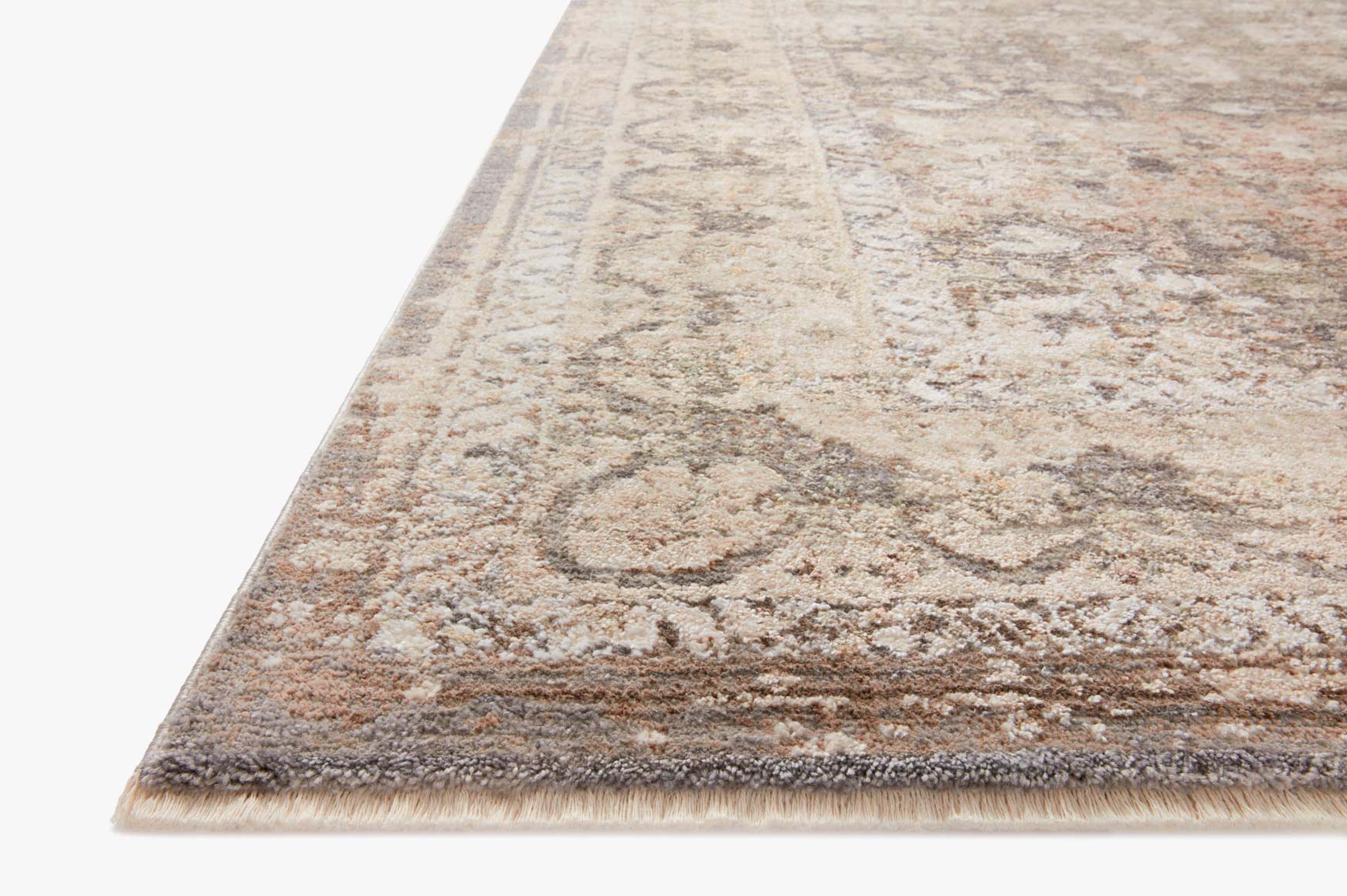 Loloi Area Rug 7'10" x 10' in Gray and Sage (SNN-08) - Image 3