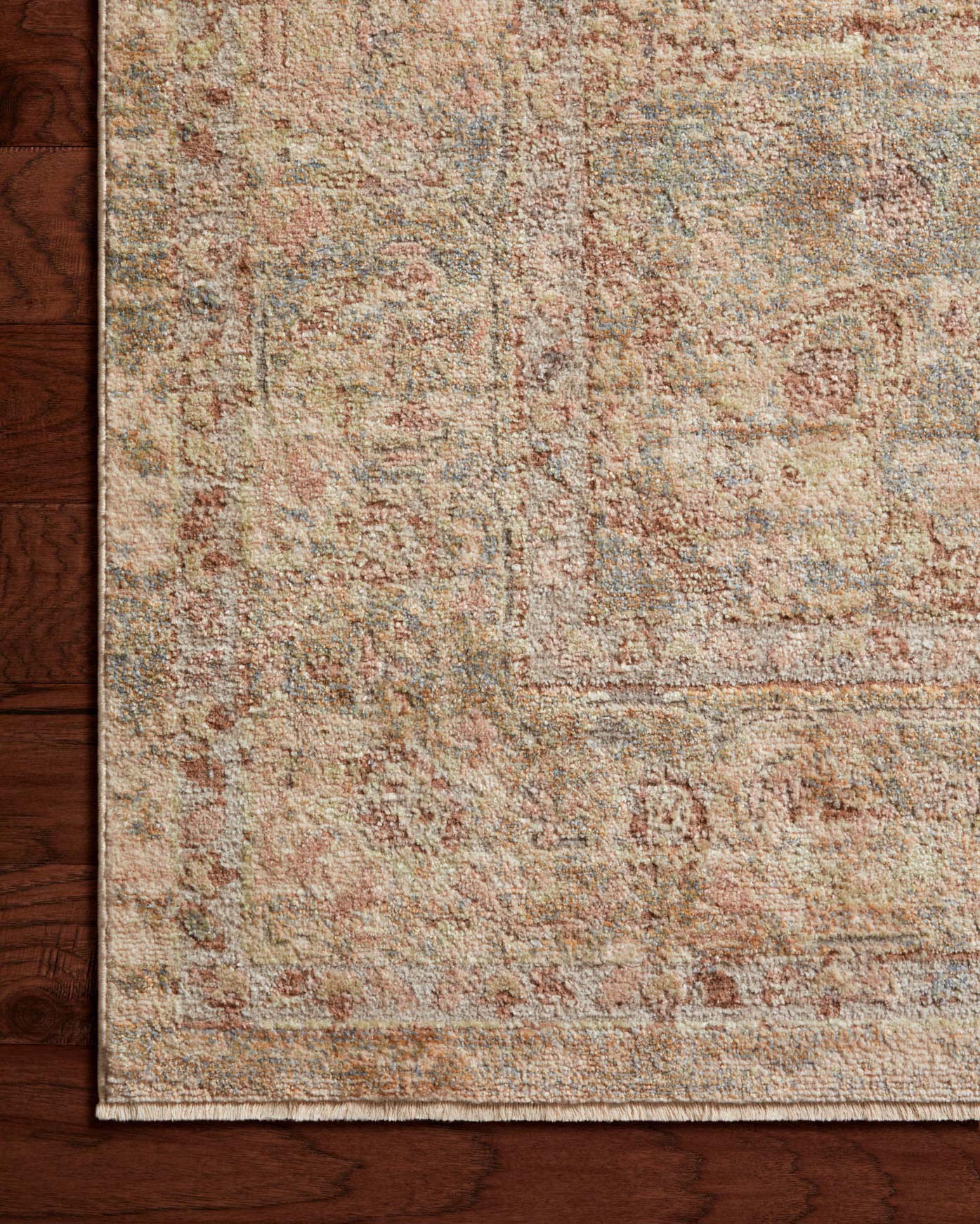 Loloi Area Rug 7'10" x 10' in Moss and Natural (SNN-04) - Image 4