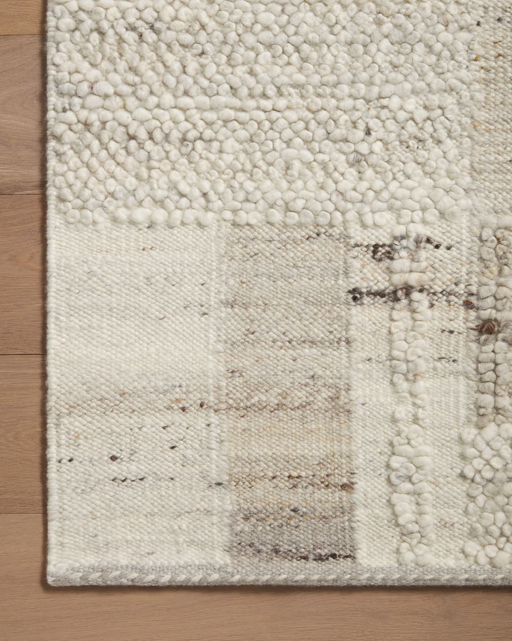 Loloi Area Rug 7' 9" x 9' 9" in Natural and Stone (MAN-01) - Image 3