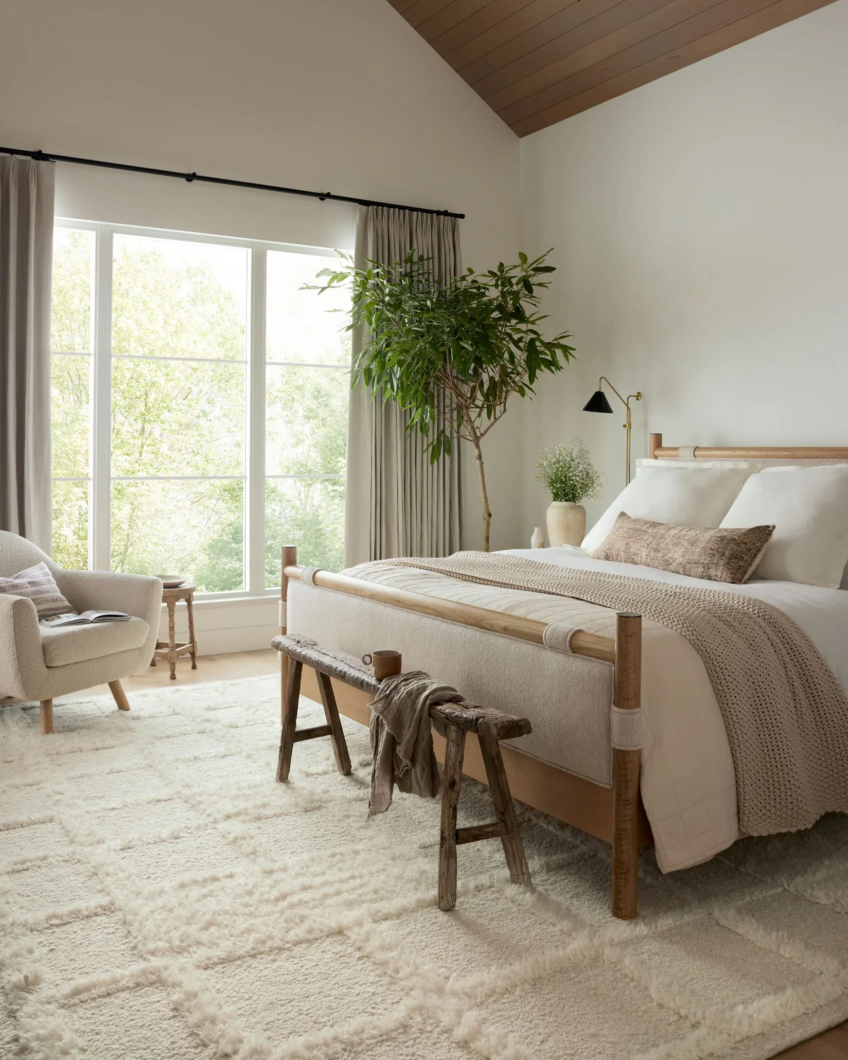 Loloi Area Rug 8' 6" x 11' 6" in Ivory (CAI-01) - Image 2