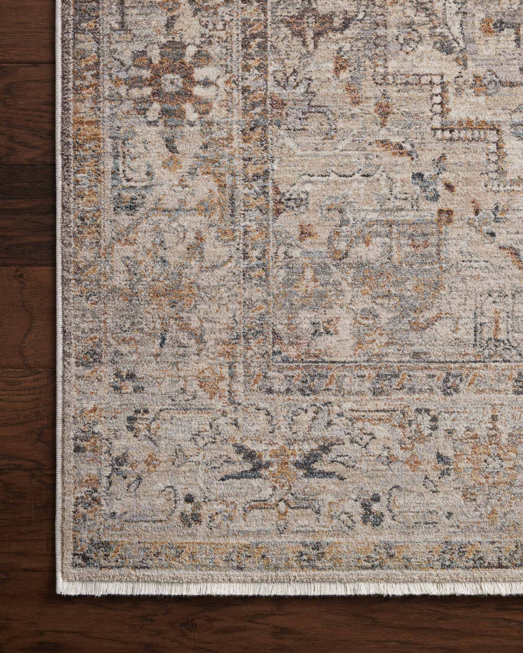 Loloi Area Rug 9' 3" x 13' in Natural and Gold (LYR-06) - Image 4