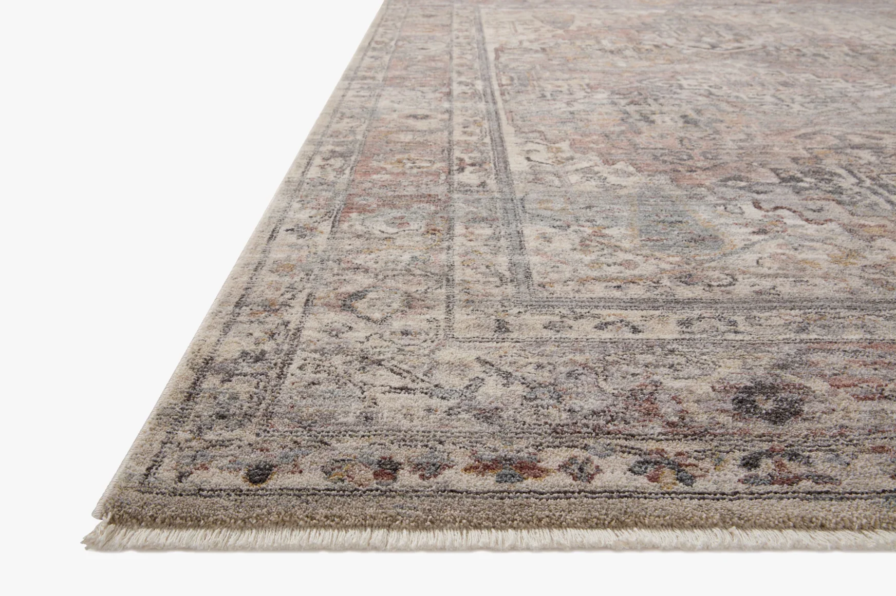 Loloi Area Rug 9' 3" x 13' in Sunset and Silver (LYR-05) - Image 3