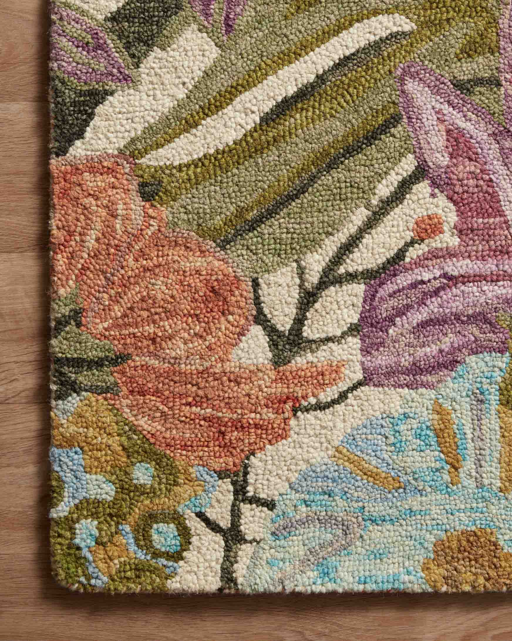Loloi Belladonna Transitional in Ivory 2' 3" x 3' 9" Accent Rug (BLM-04) - Image 4