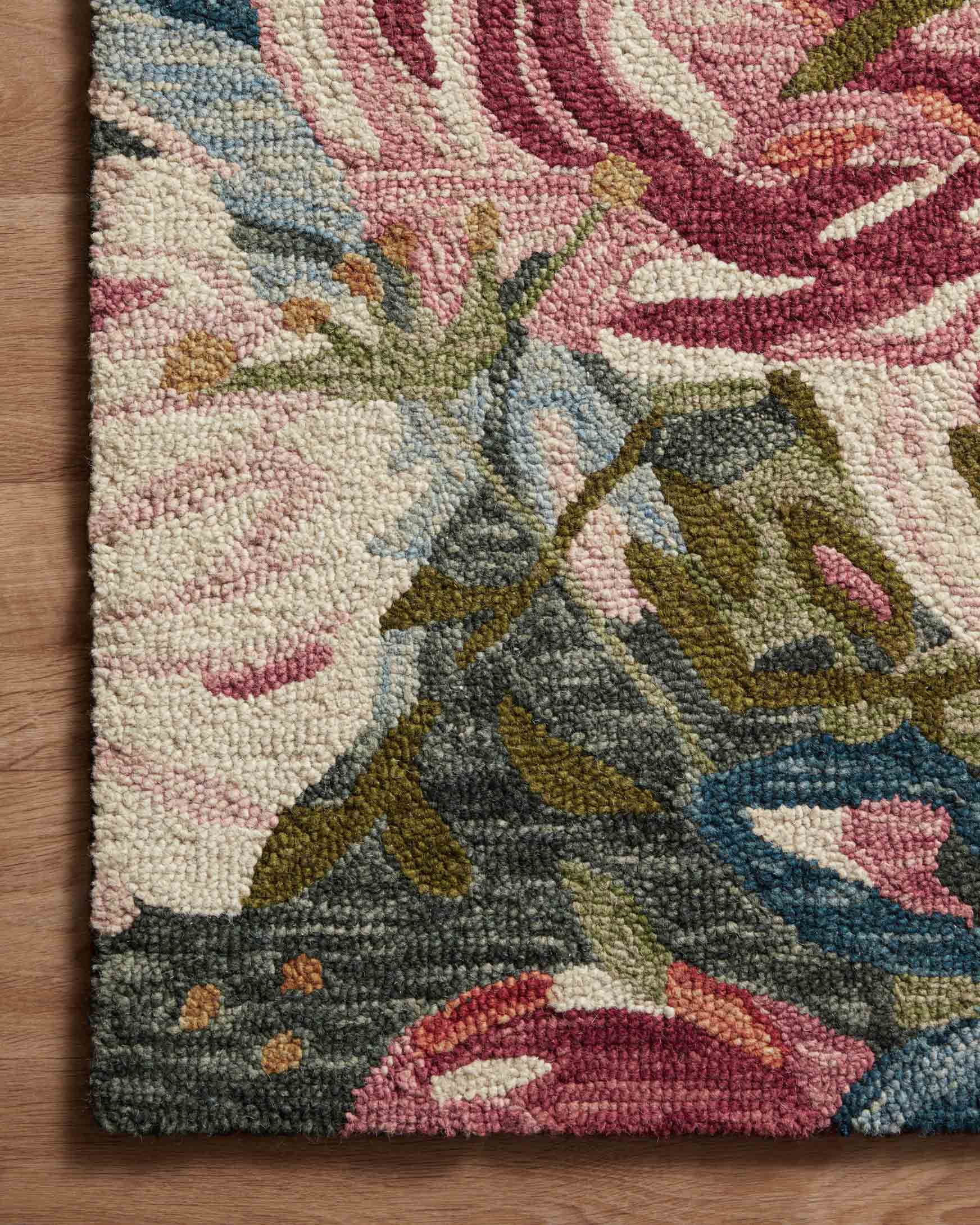 Loloi Belladonna Transitional in Lagoon 2' 3" x 3' 9" Accent Rug (BLM-03) - Image 4
