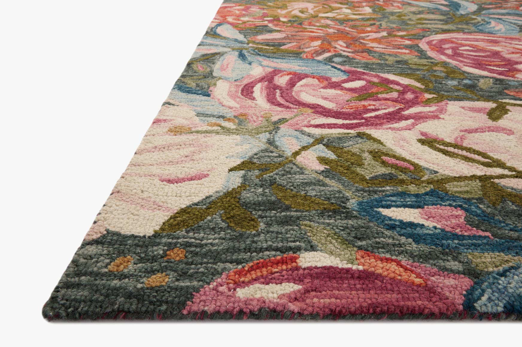 Loloi Belladonna Transitional in Lagoon 7' 9" x 9' 9" Area Rug (BLM-03) - Image 3
