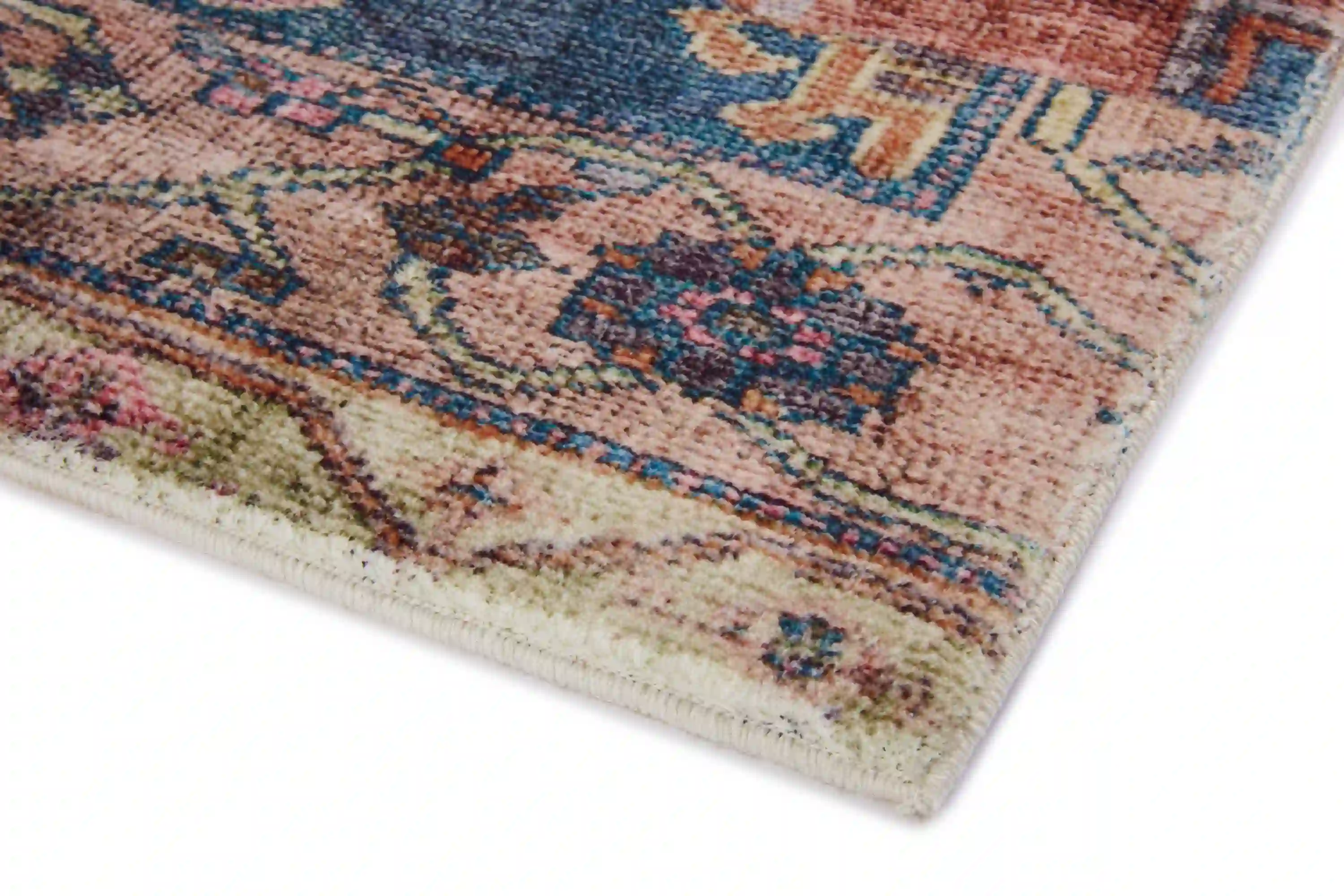 Loloi Fiona Contemporary Purple 2' x 5' Accent Rug - Image 3