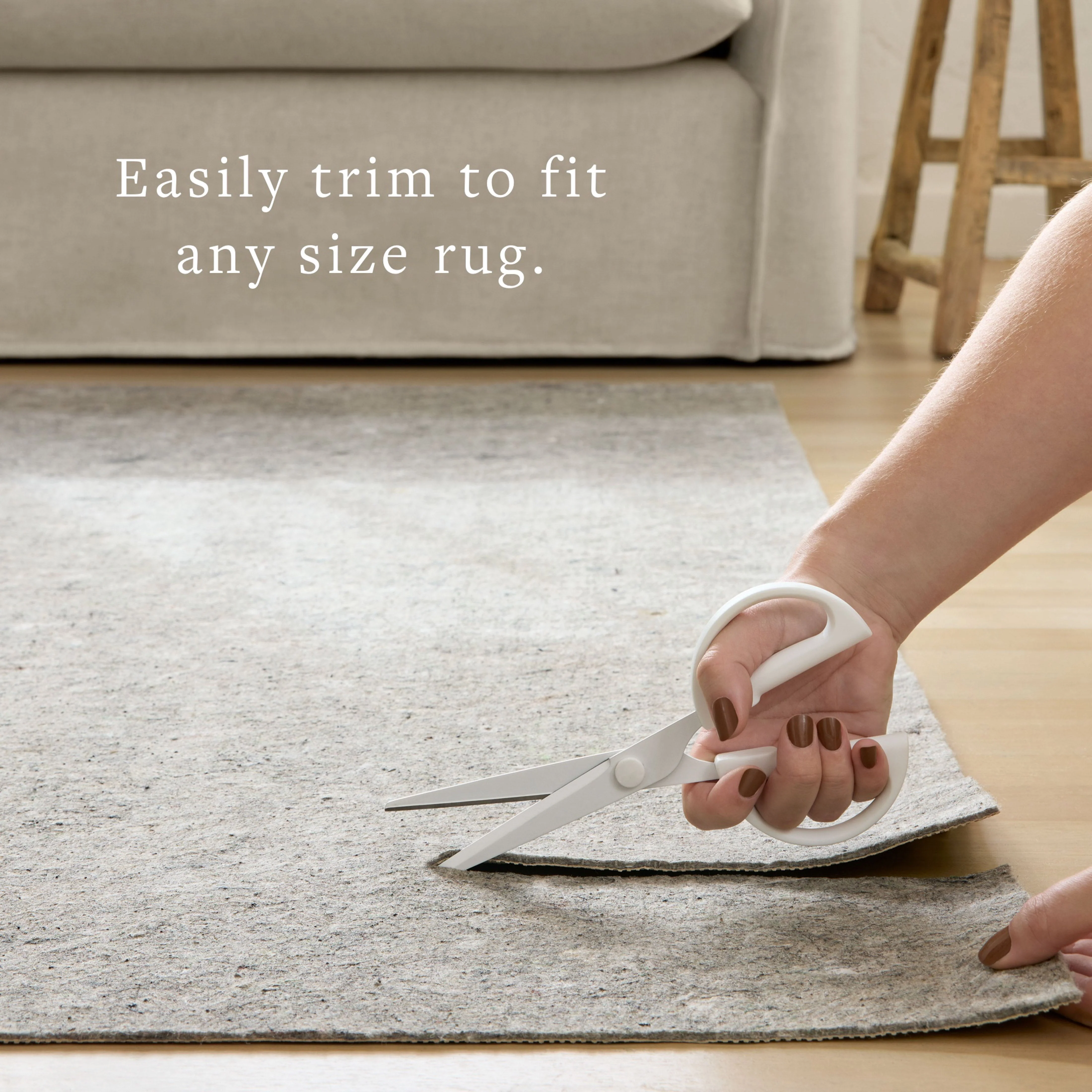 Loloi Grip Rug Pad Collection in Grey 8' x 11' (FPAD2) - Image 3