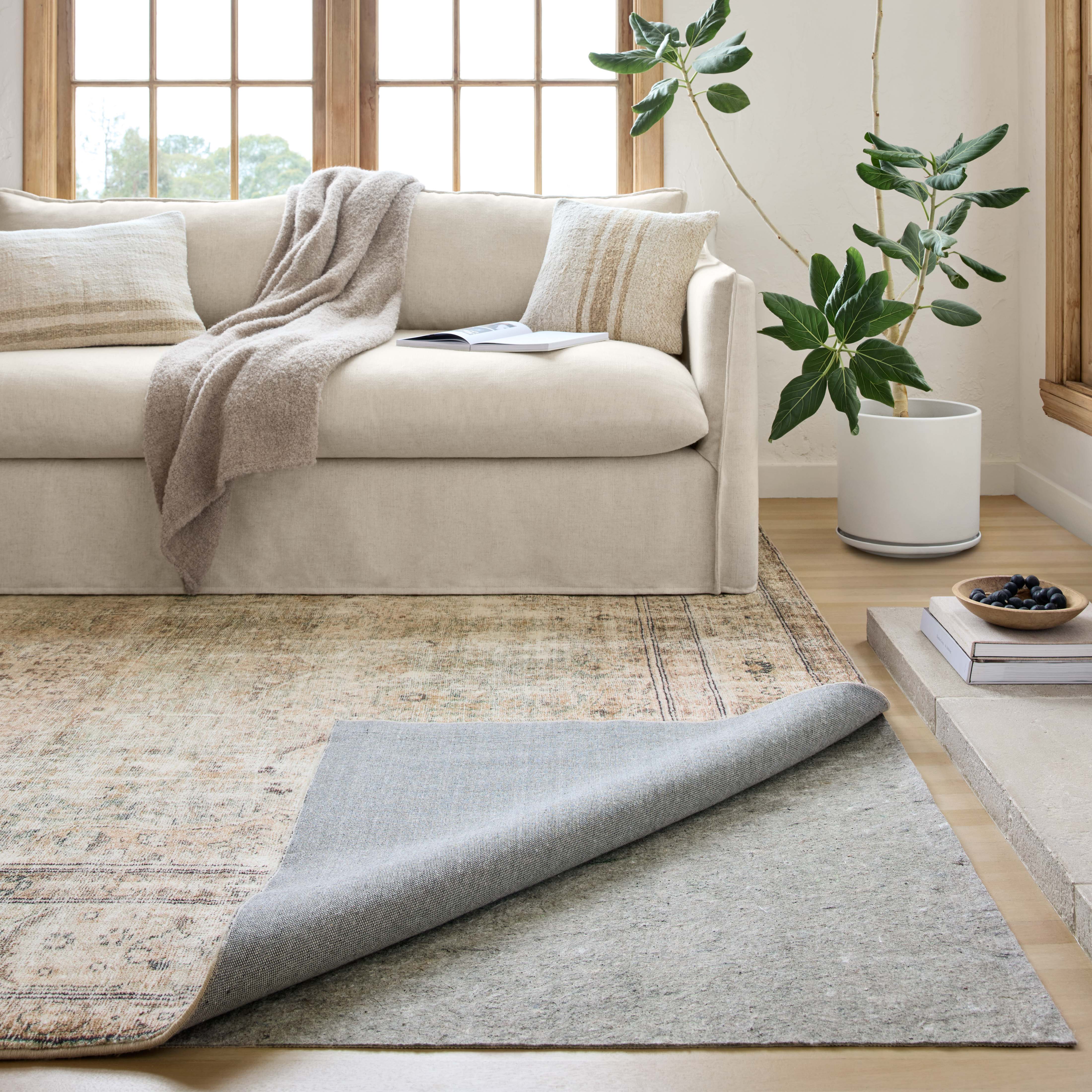 Loloi Grip Rug Pad Collection in Grey 9' x 12' (FPAD2) - Image 2
