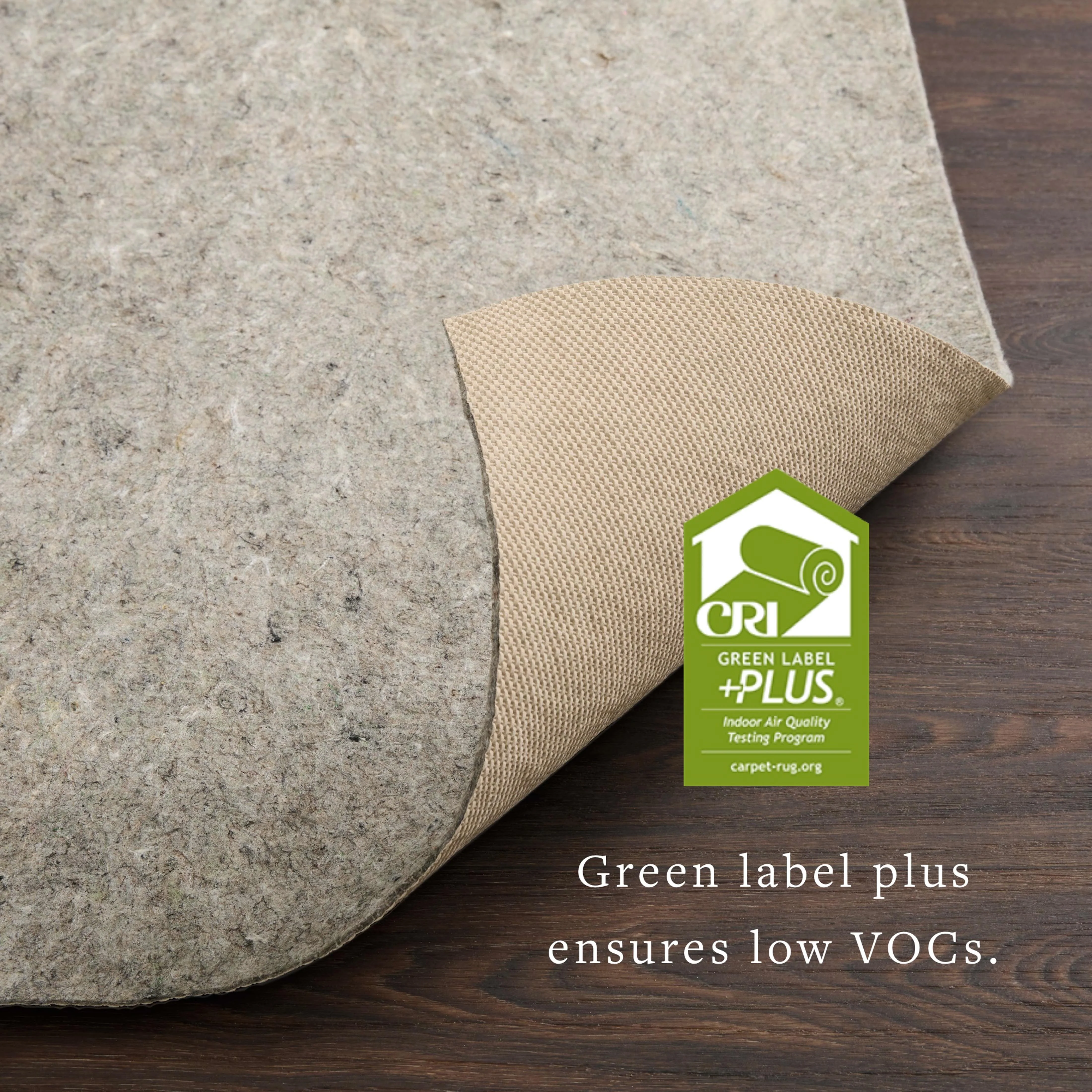 Loloi Grip Rug Pad Collection in Grey 9' x 12' (FPAD2) - Image 7