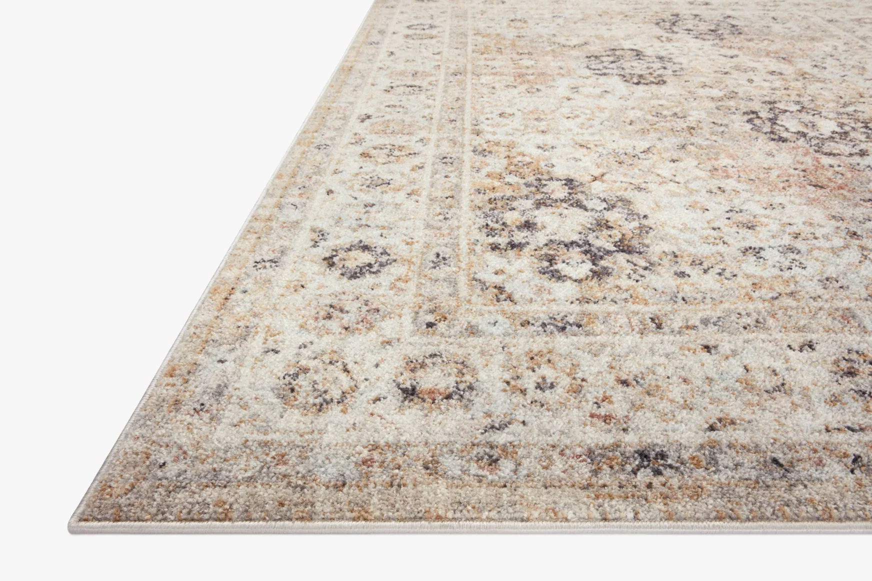 Loloi II Accent Rug 2' 6" x 4' in Beige (MON-02) - Image 4
