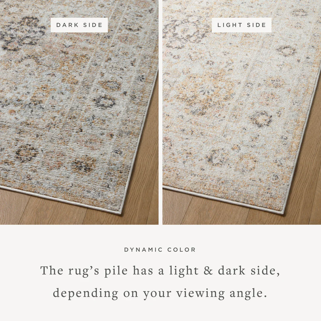 Loloi II Accent Rug 2' 6" x 5' 9" in Beige (MON-02) - Image 3