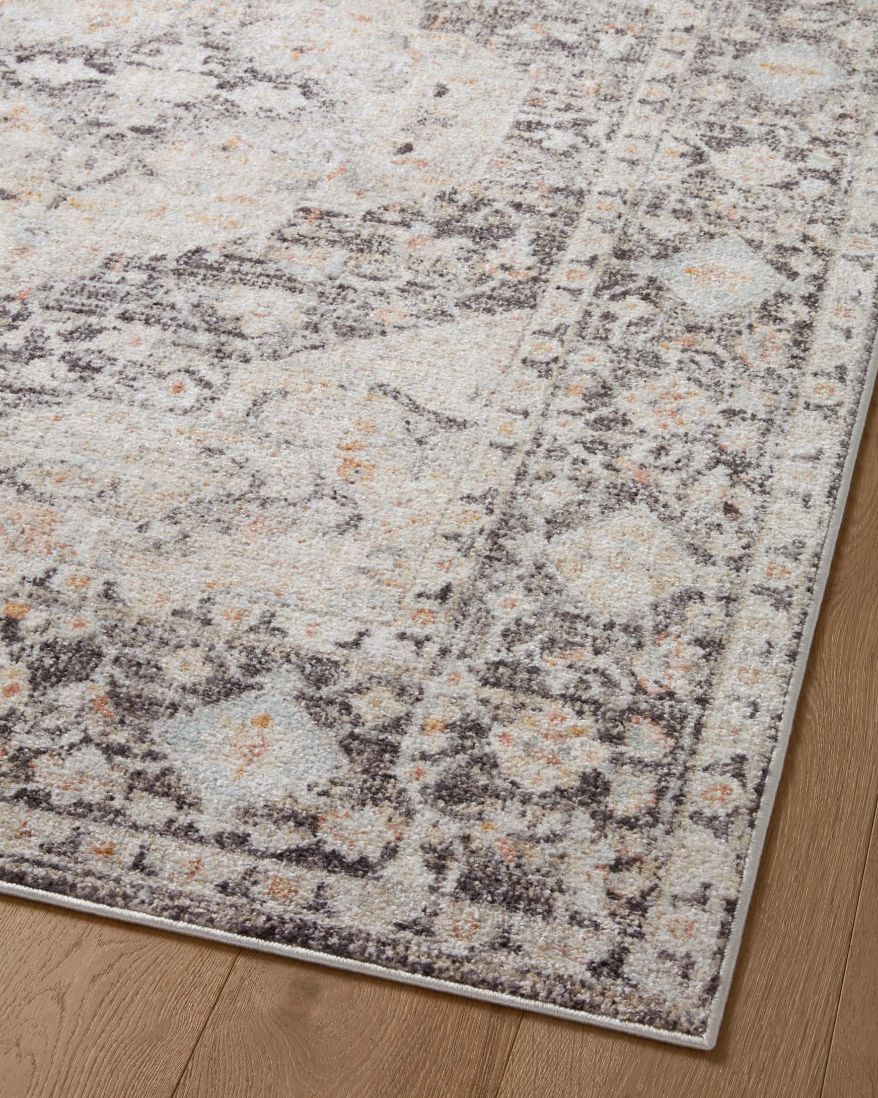 Loloi II Accent Rug 2' 6" x 5' 9" in Charcoal (MON-01) - Image 7