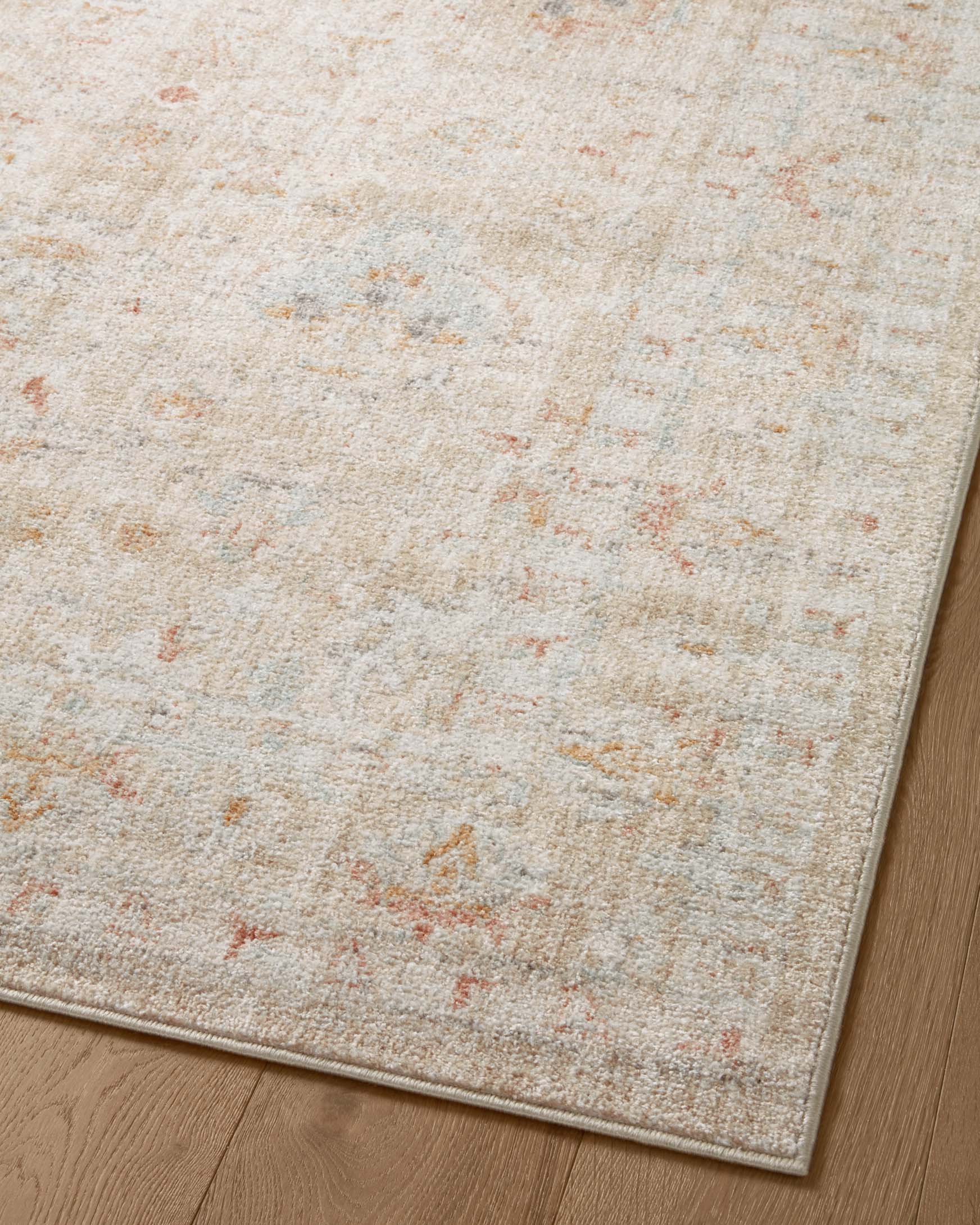 Loloi II Accent Rug 2' 6" x 5' 9" in Sand and Sunrise (MON-05) - Image 7