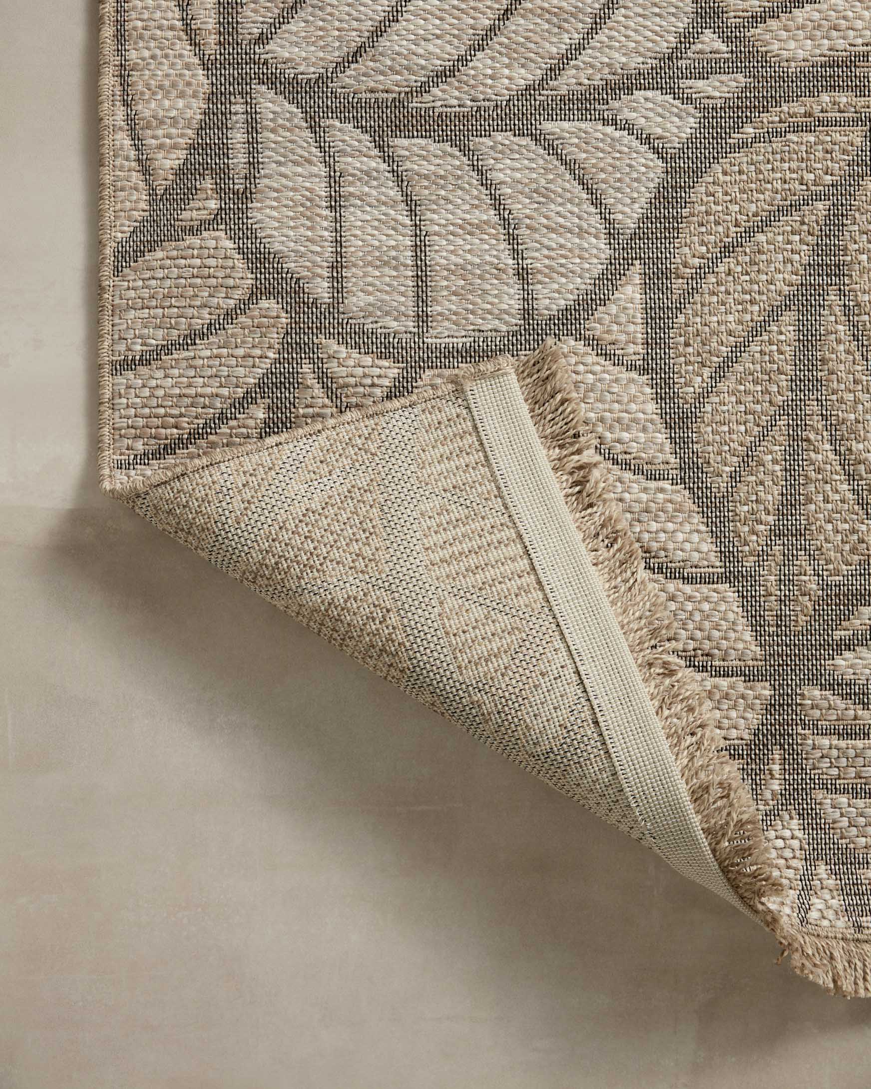 Loloi II Accent Rug 3' 9" x 5' 9" in Natural (DAW-05) - Image 5