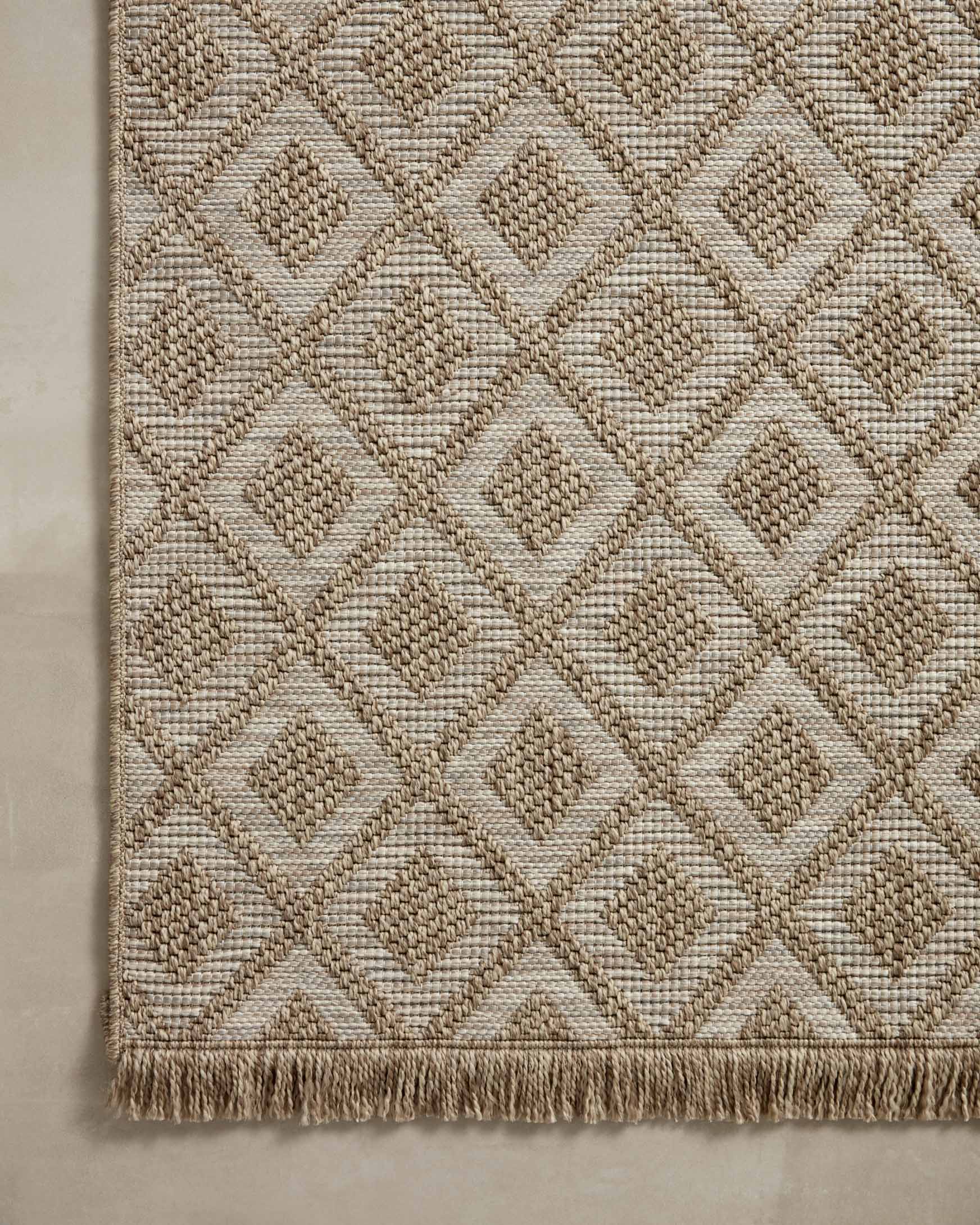 Loloi II Accent Rug 3' 9" x 5' 9" in Natural (DAW-07) - Image 4