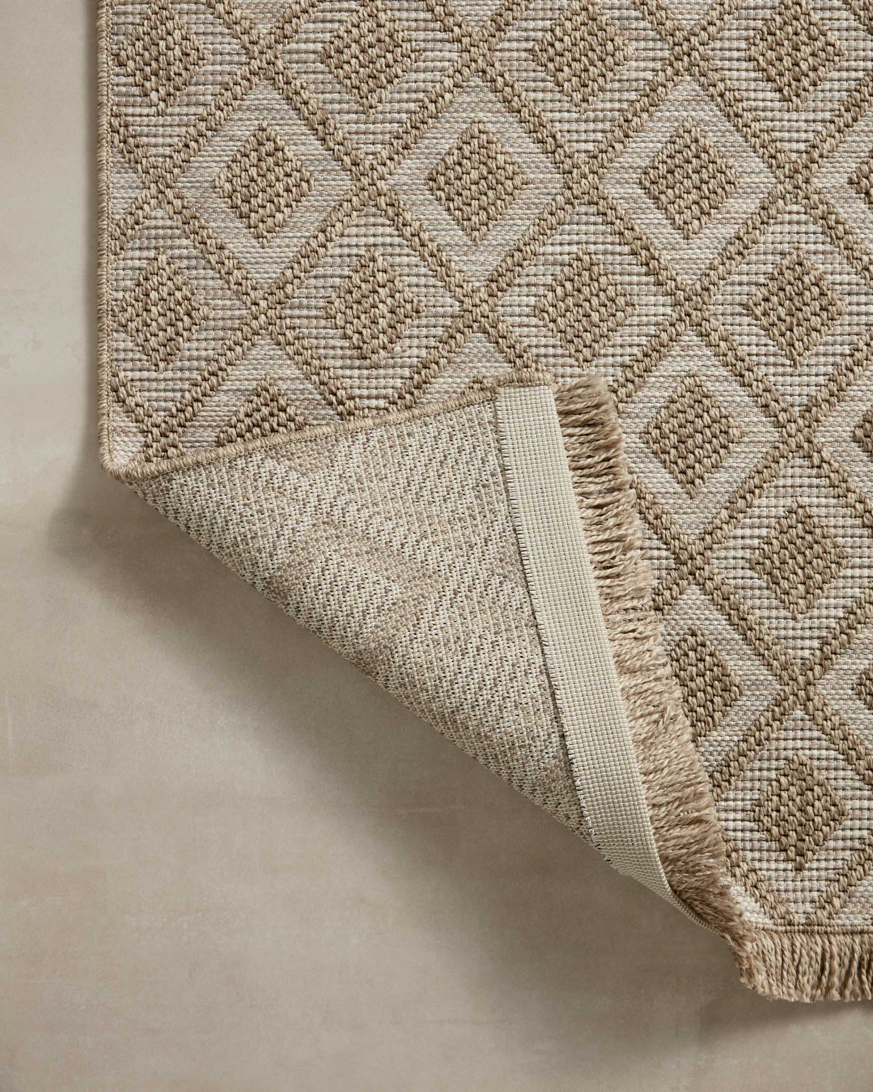 Loloi II Accent Rug 3' 9" x 5' 9" in Natural (DAW-07) - Image 5